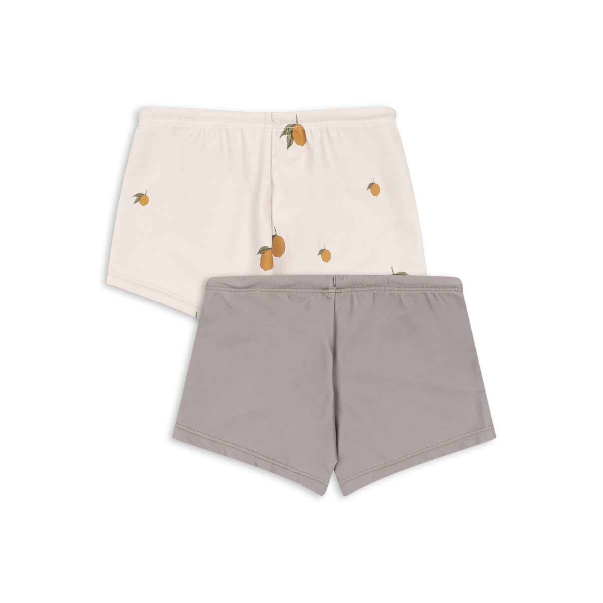 Konges Sløjd-Boy 2 Pack Aster Swim Pants Grs Mon Grand Citron/Laurel Oak