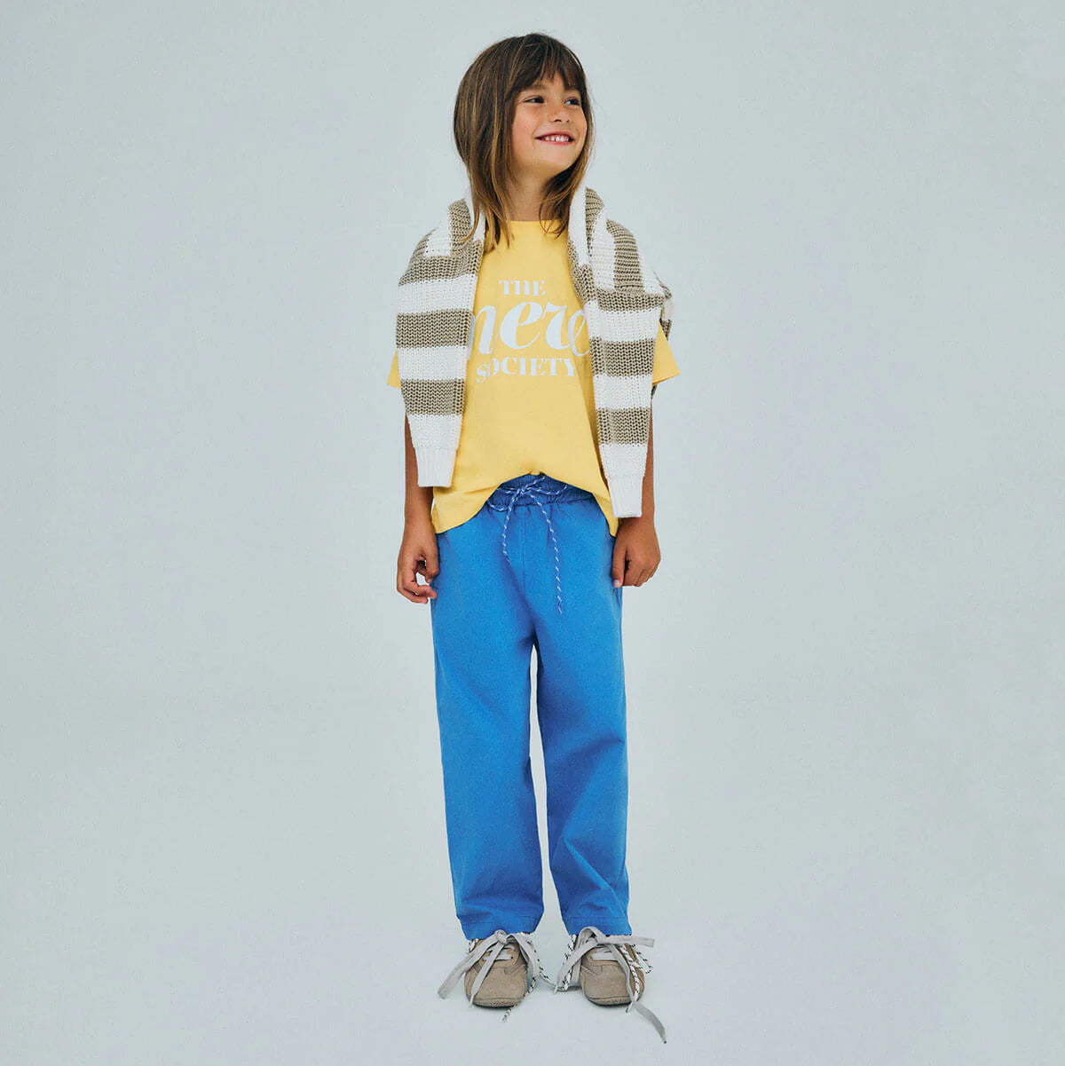 The New Society-Gorse Pant Iris Whisper