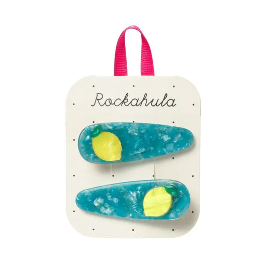 Rockahula Kids-Lemon Drop Acrylic Clips