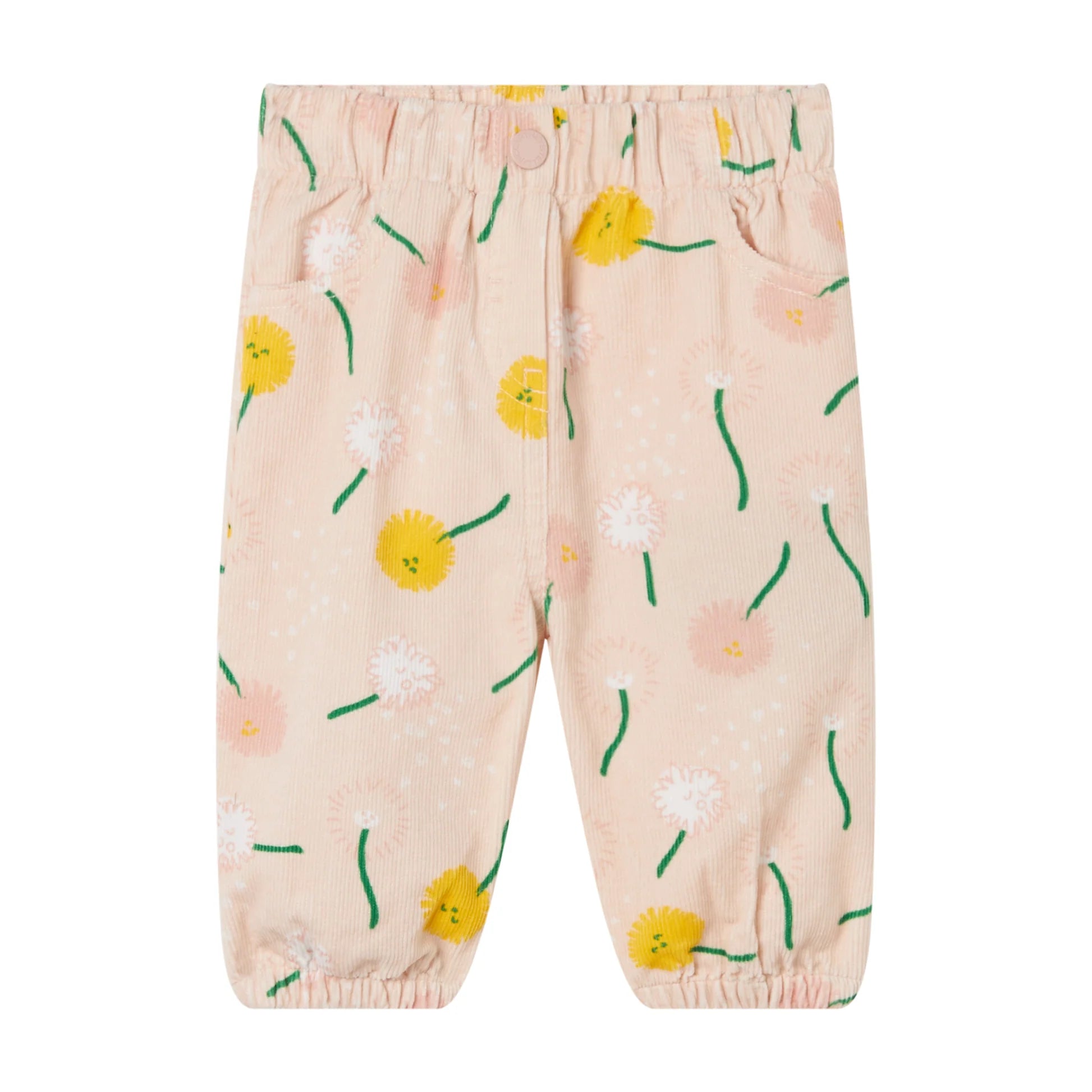 BABY GIRL DANDELION CORDUROY PANTS