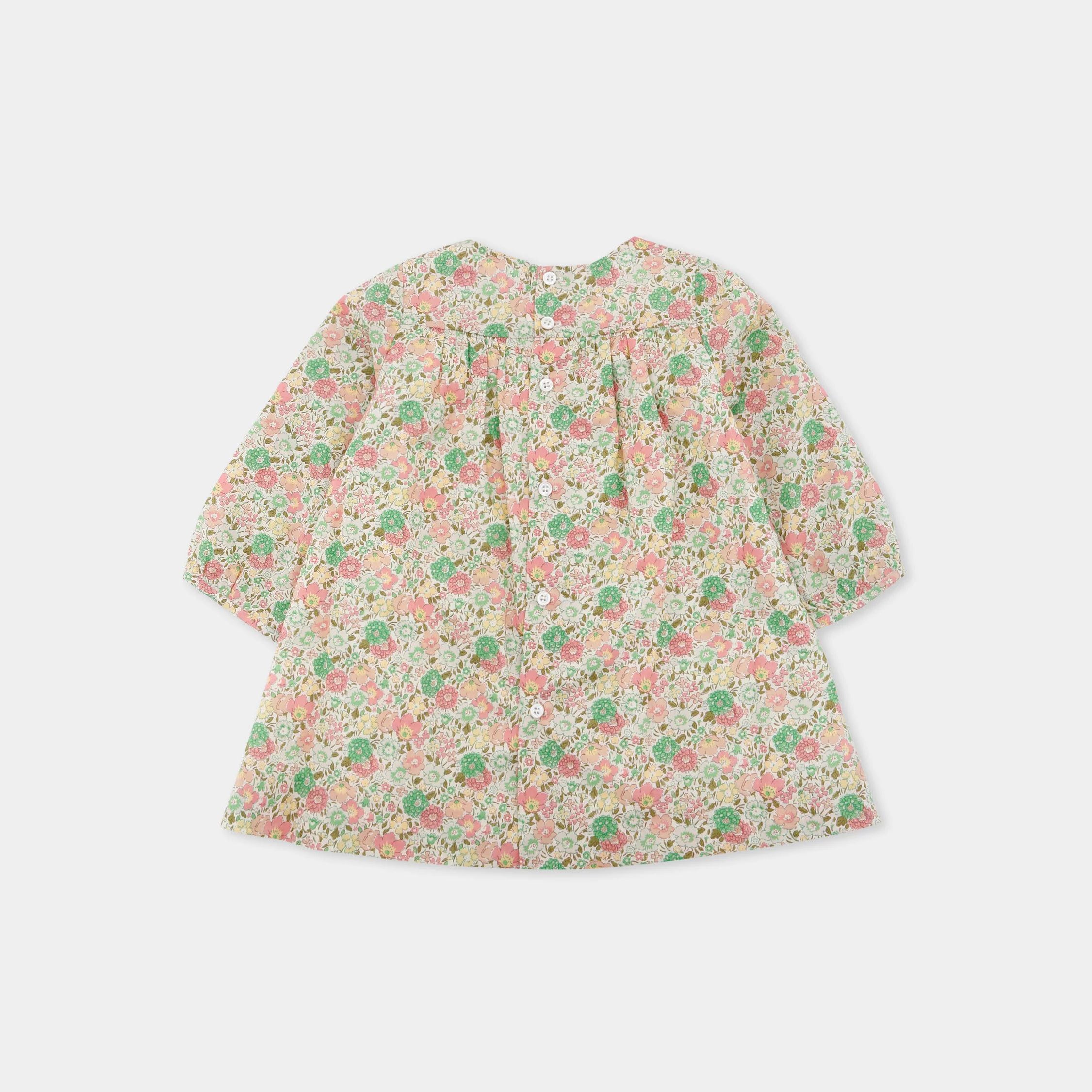 Bonpoint-ROBE SMOCKEE FELICIE