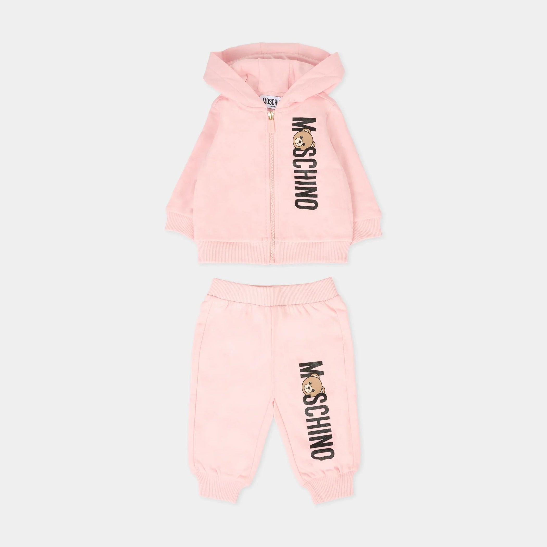 Moschino-Baby Tracksuit Gift Box Sugar Rose