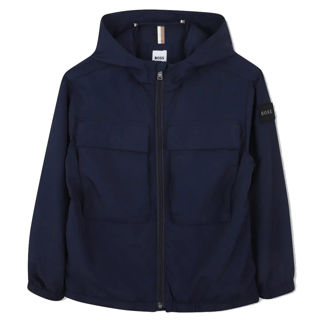 BOSS-Lightweight Hooded Jacket