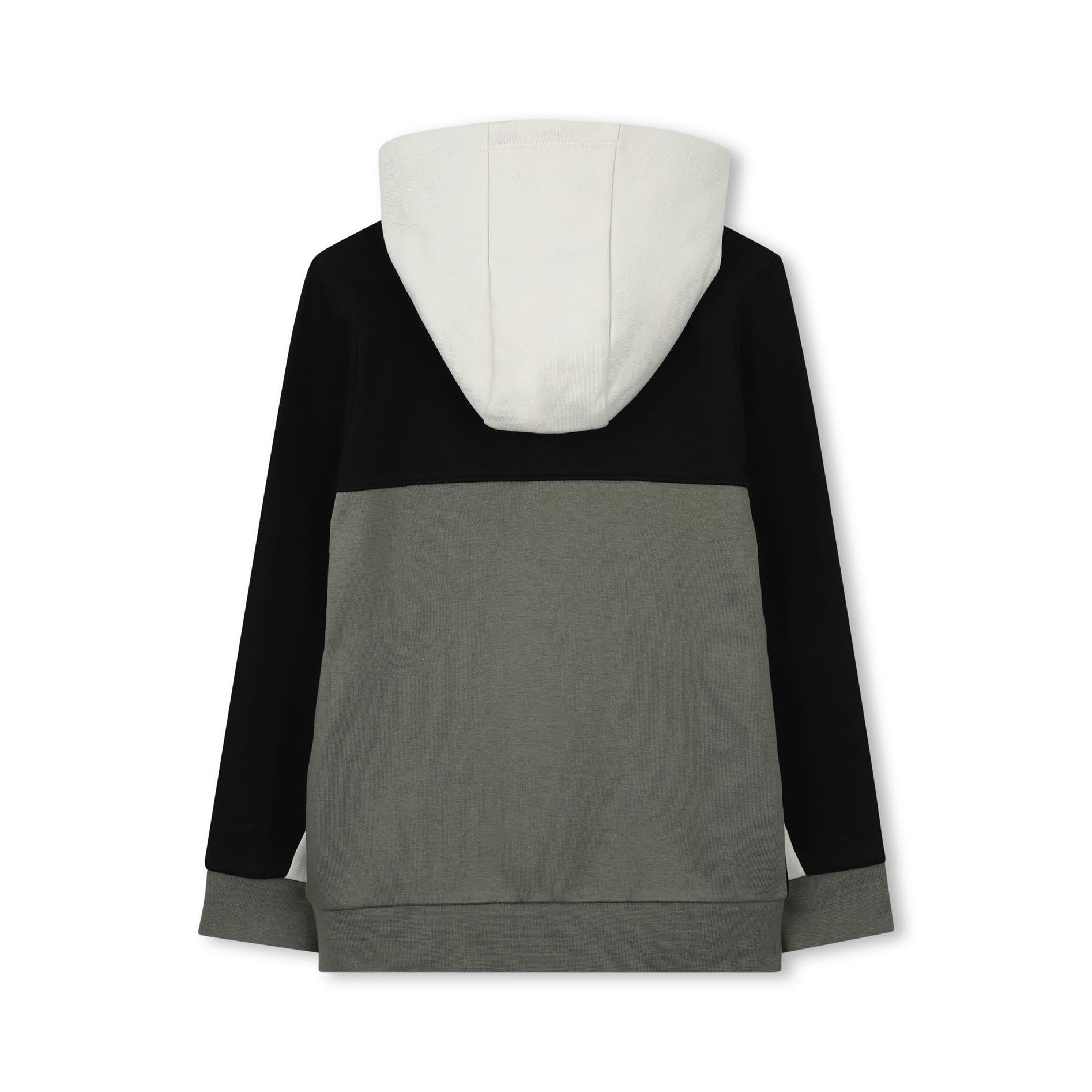 Boss-Boys Hooded Cardigan Green