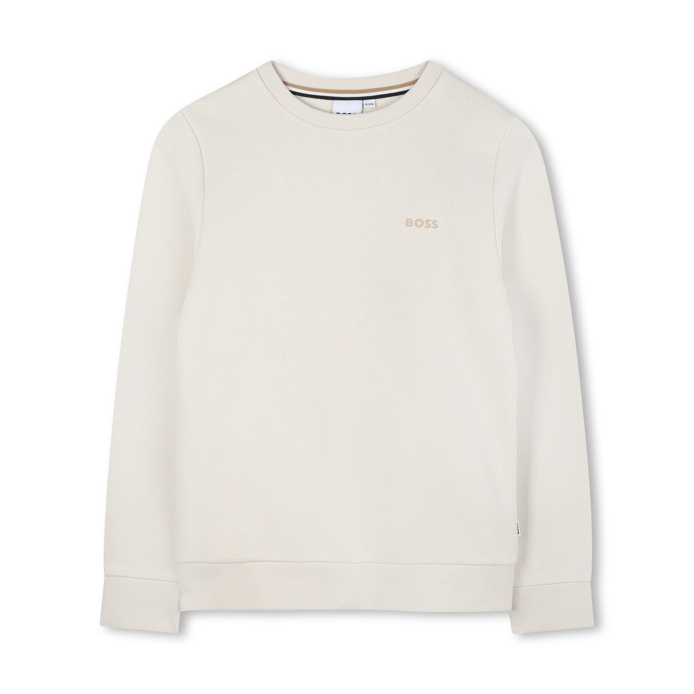 Boss-Sweatshirt Sand