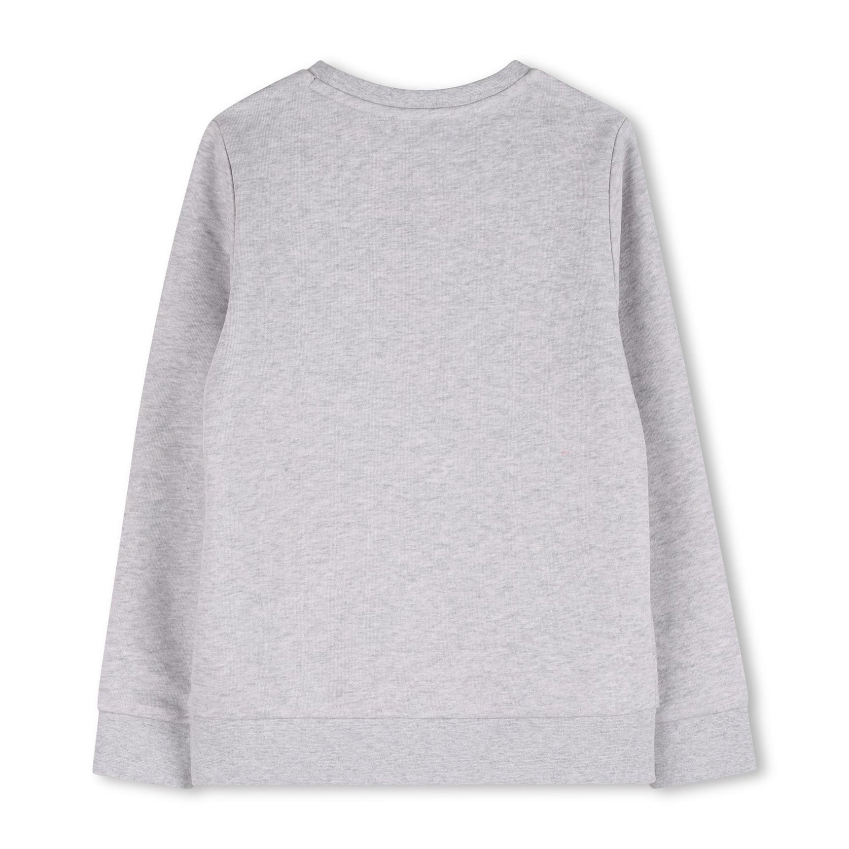 Boss-Boys Sweatshirt Chine Grey
