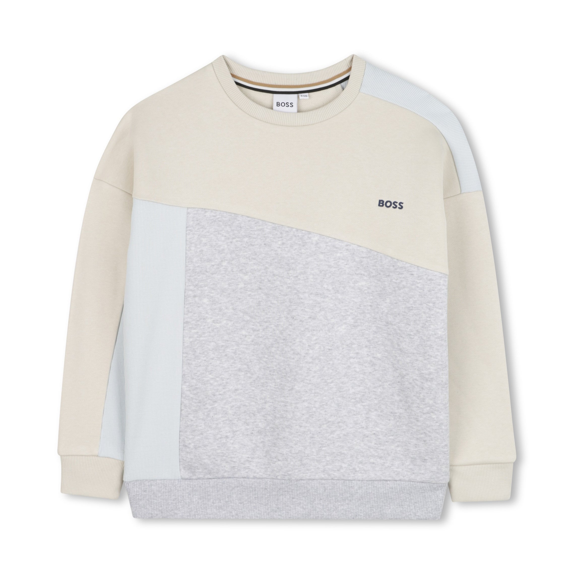 Boss-Sweatshirt Sand