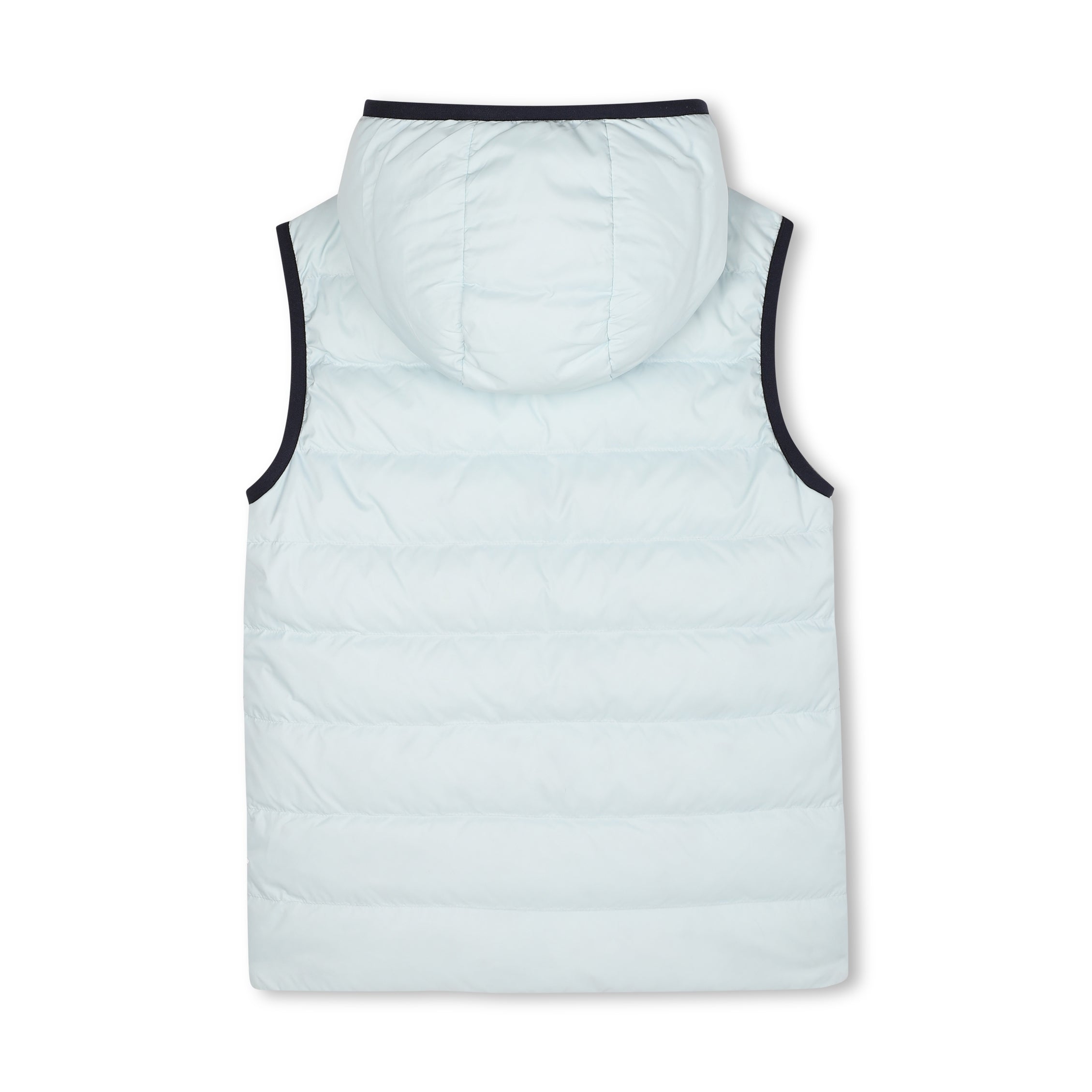 Boss-Reversible Puffer Jacket Pale Blue