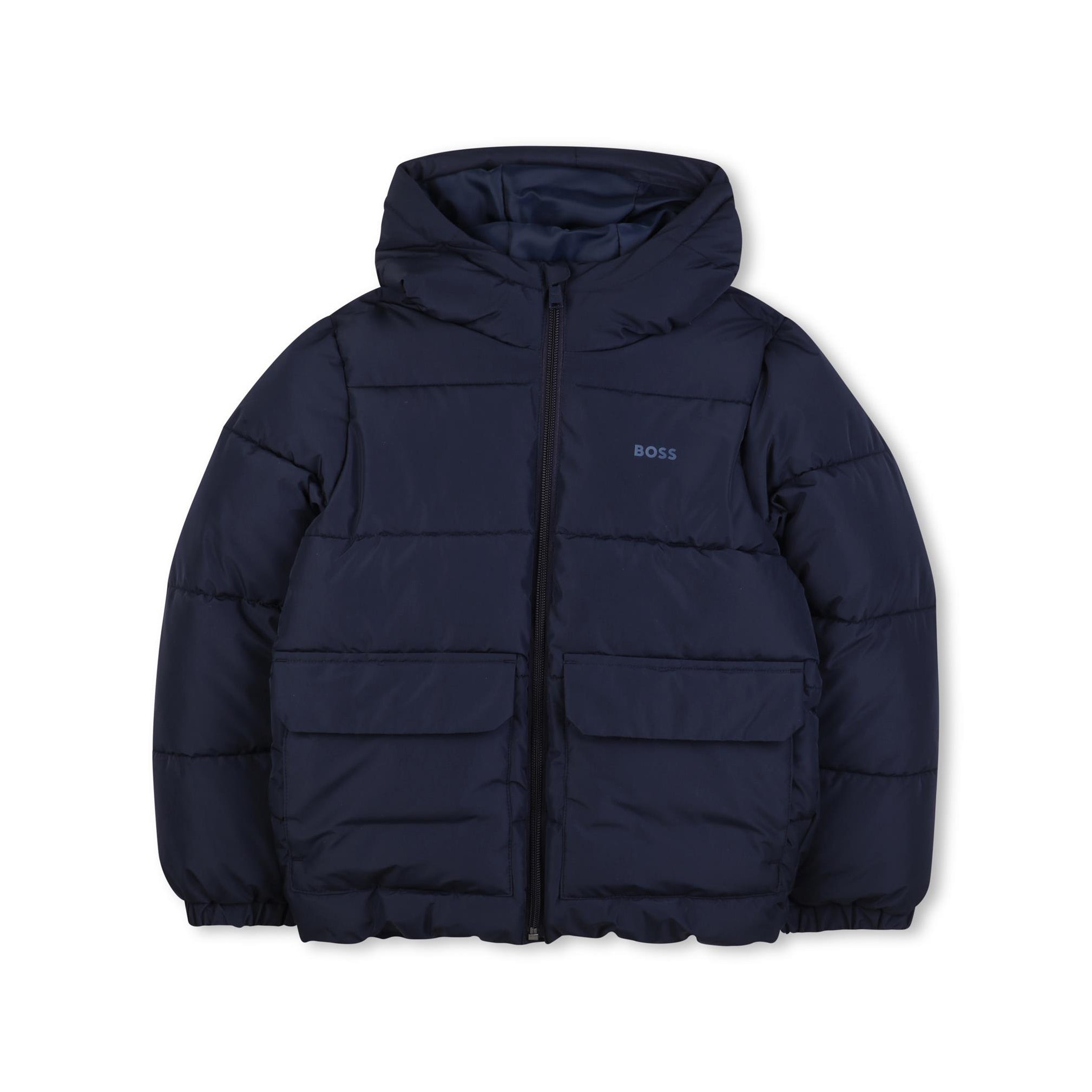 Boss-Boys Puffer Jacket Navy