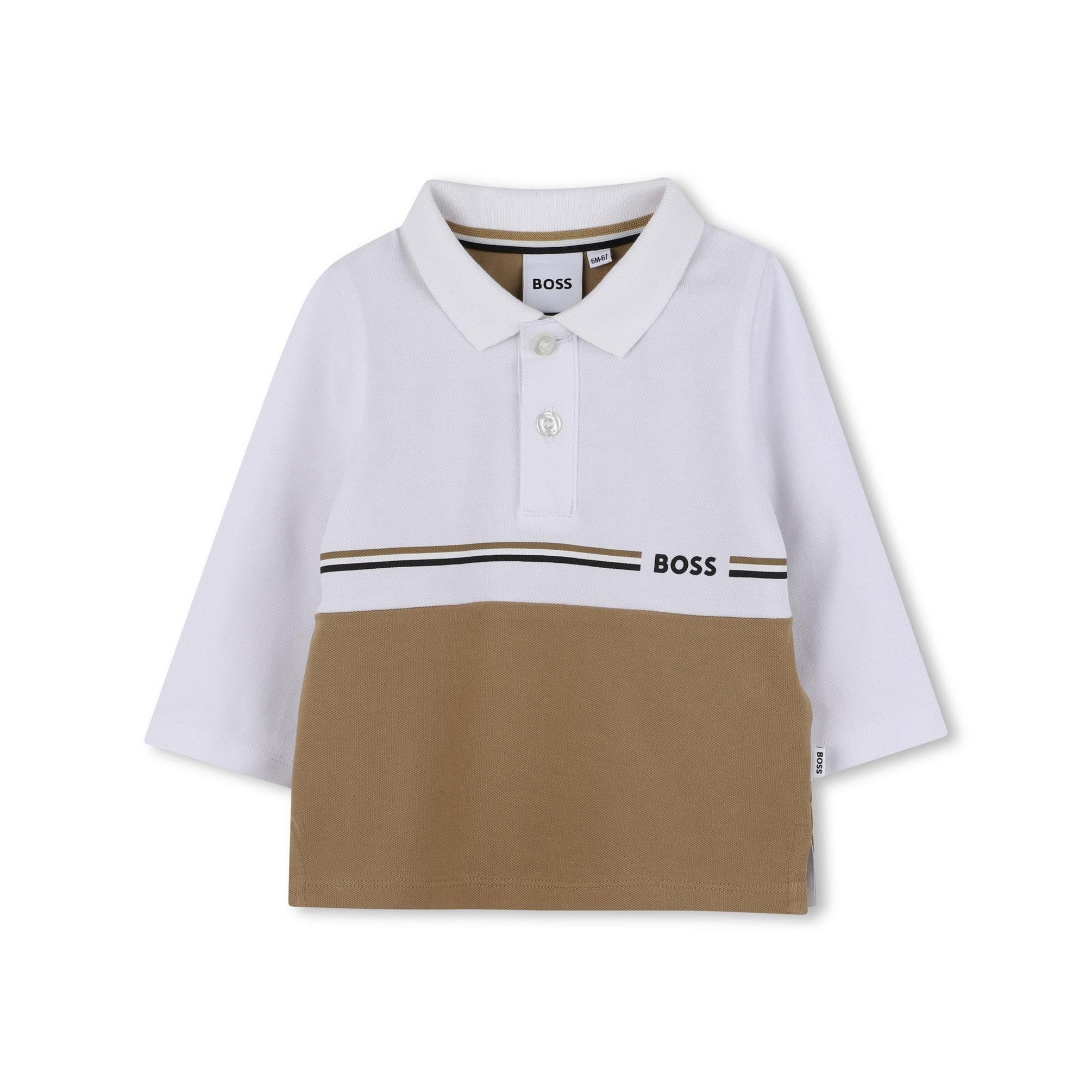Boss-Baby Long Sleeve Polo Cookie