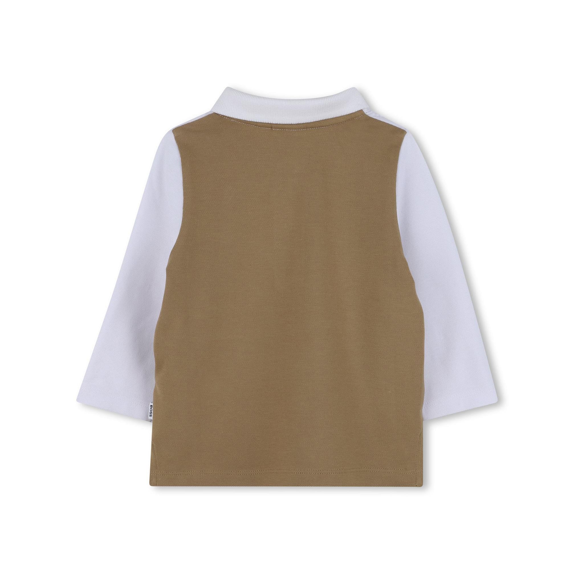 Boss-Baby Long Sleeve Polo Cookie