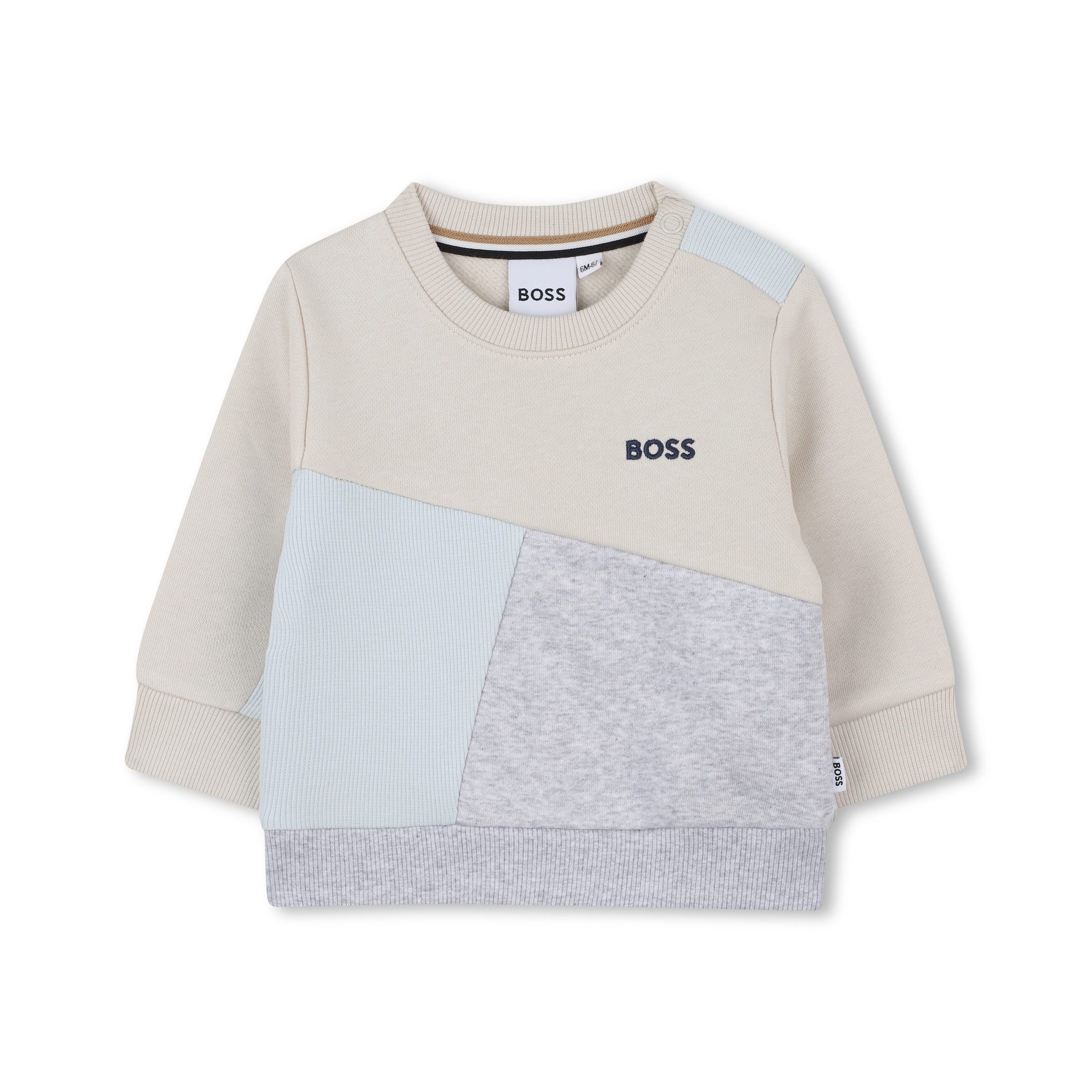 Boss-Baby Sweatshirt Sand