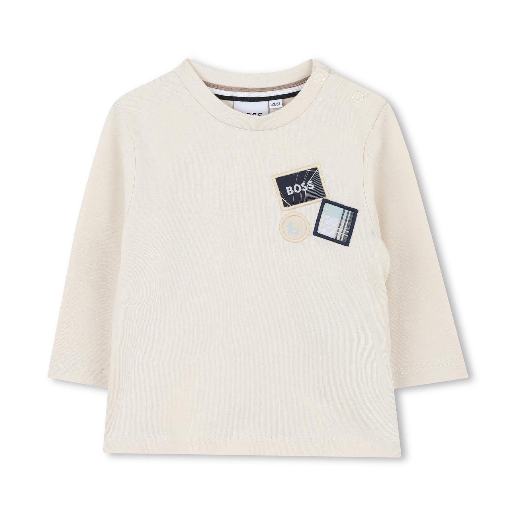 Boss-Baby Long Sleeve T-Shirt Sand