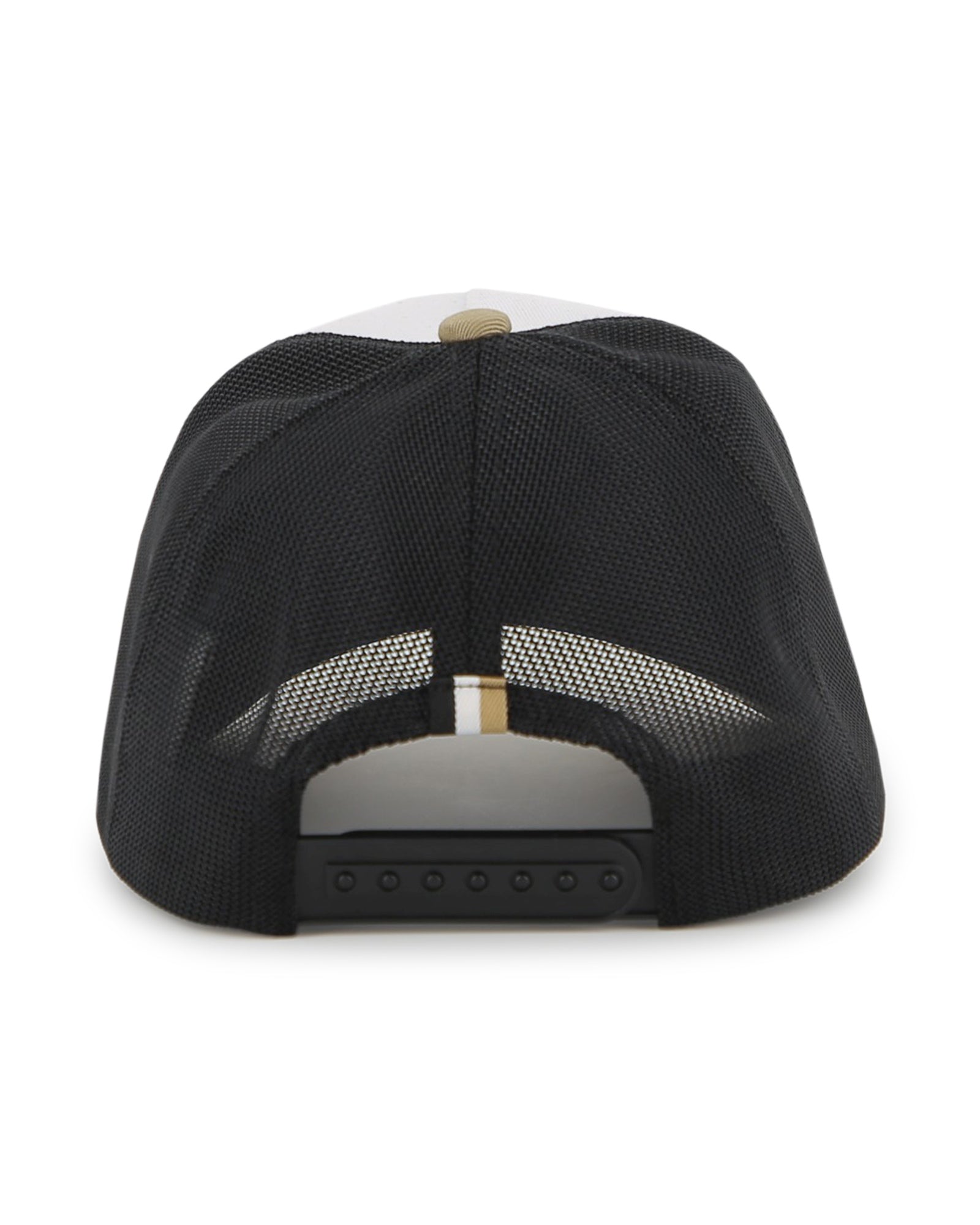 Boss-Cap In Cotton Twill Dark Stone