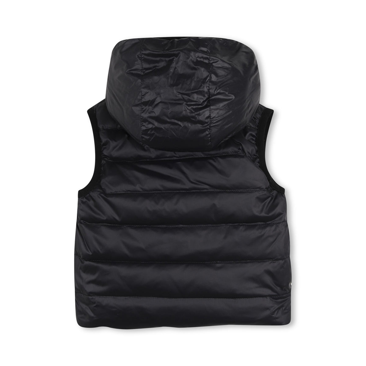 Boss-Baby Reversible Hodded Down Vest Olive Night