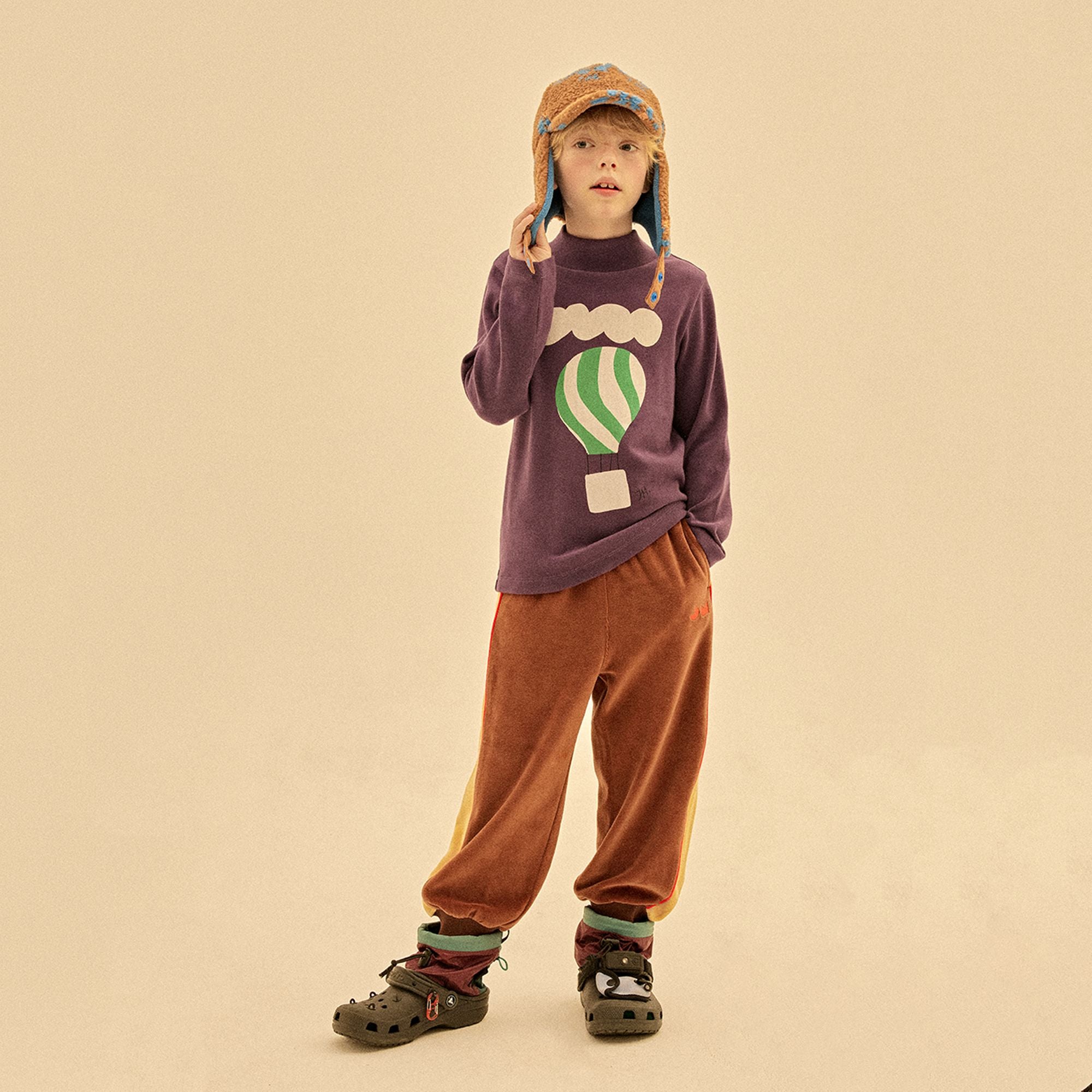 Jelly Mallow-Happiness Velour Sweatpants