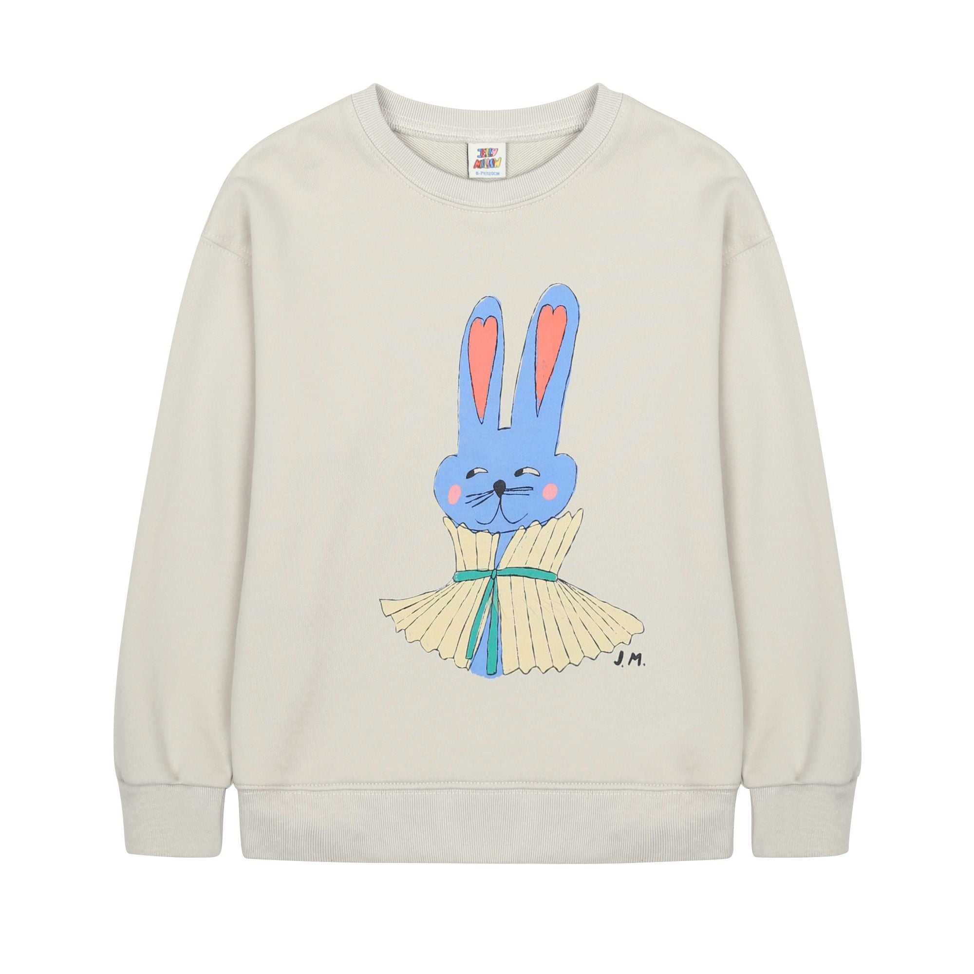 Jelly Mallow-Rabbit Sweatshirt