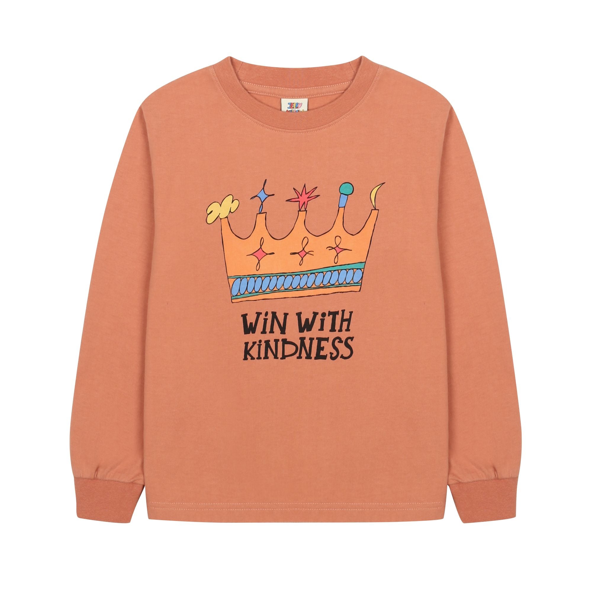 Jelly Mallow-Crown Longsleeve T-Shirt