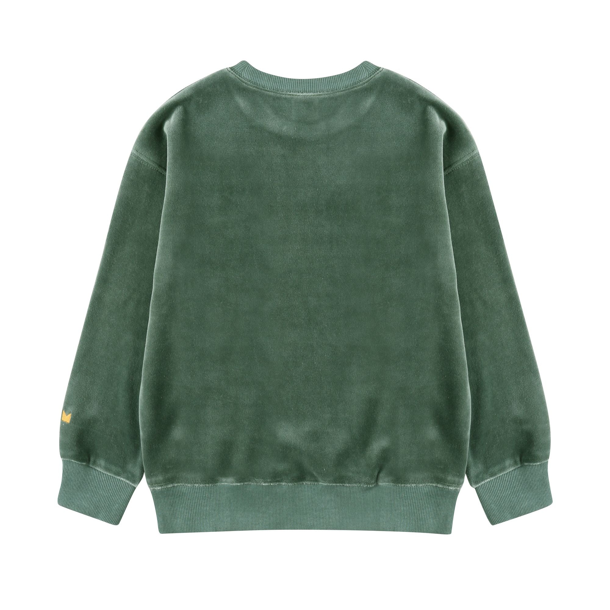 Jelly Mallow-The Queen Velour Sweatshirt