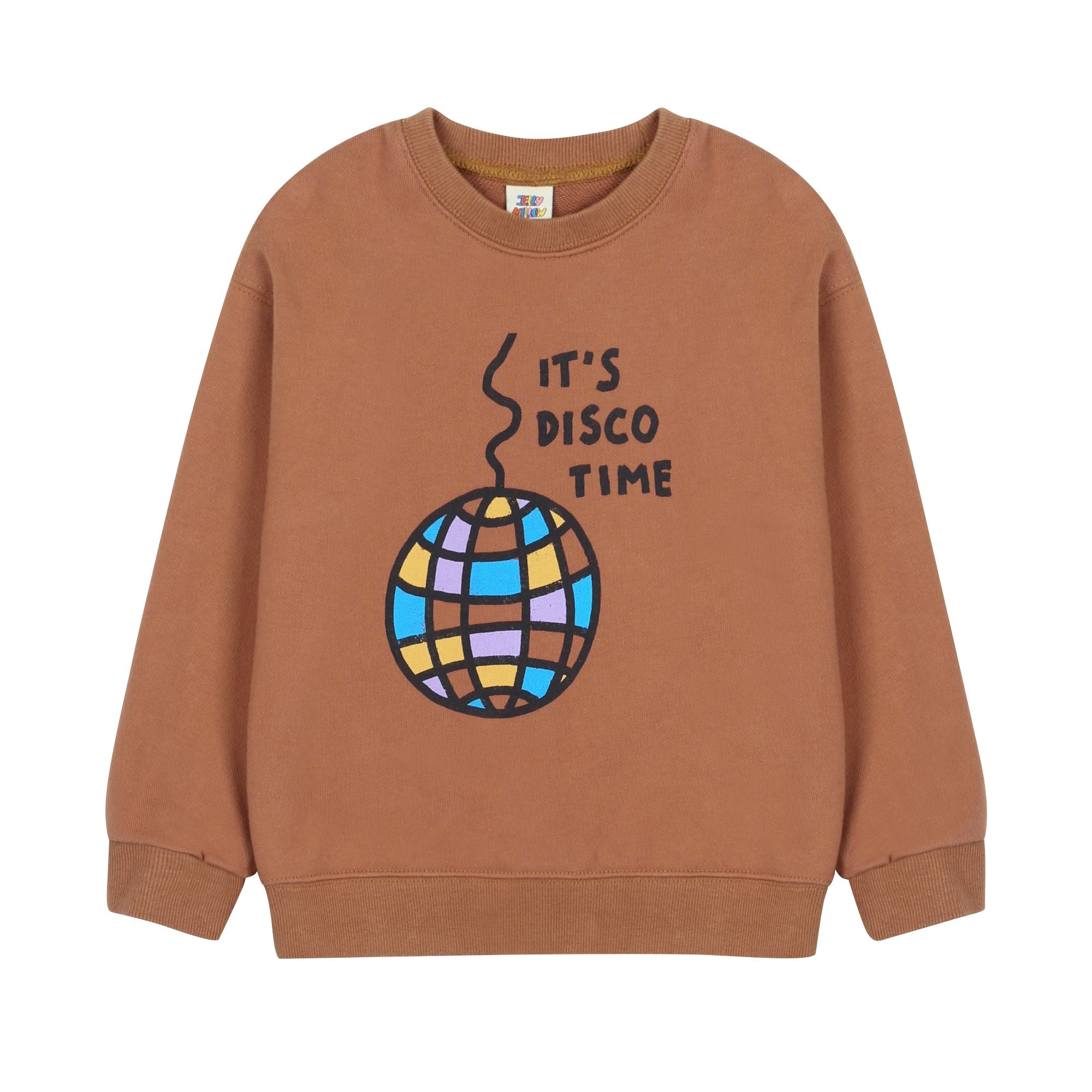 Jelly Mallow-Disco Ball Sweatshirt