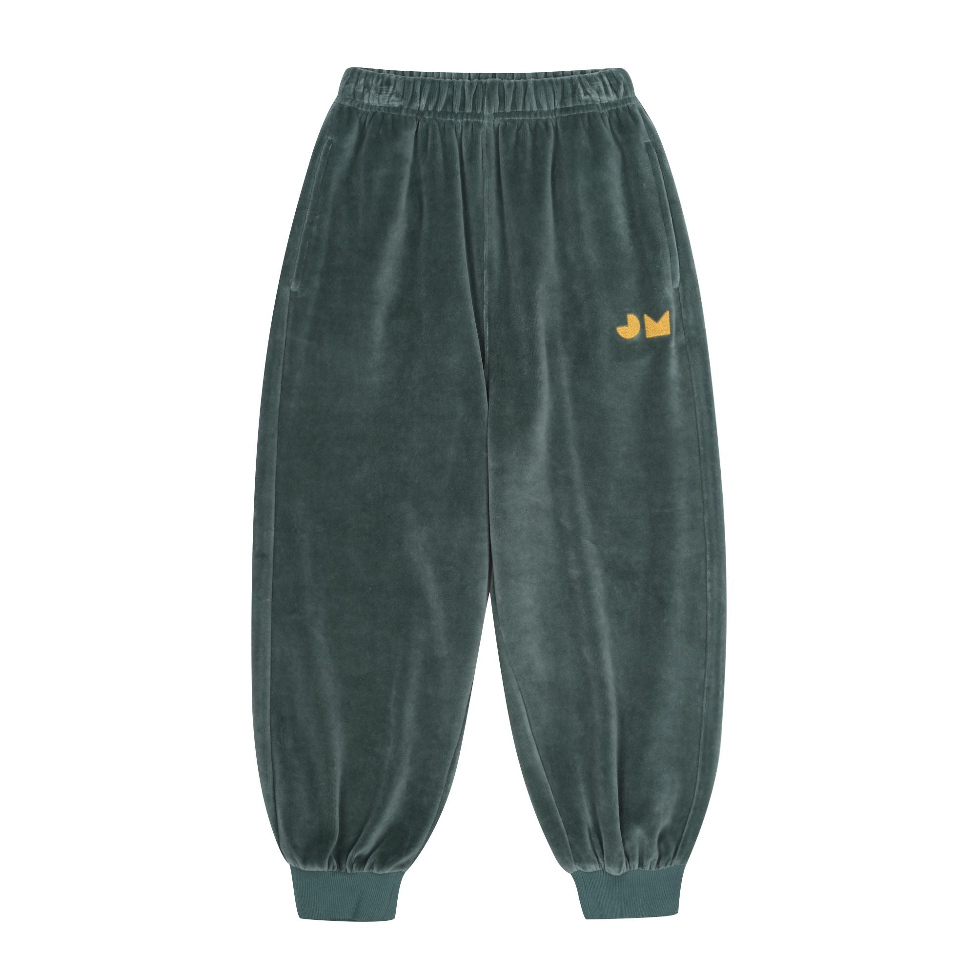 Jelly Mallow-Jellymallow Velour Sweatpants_Green