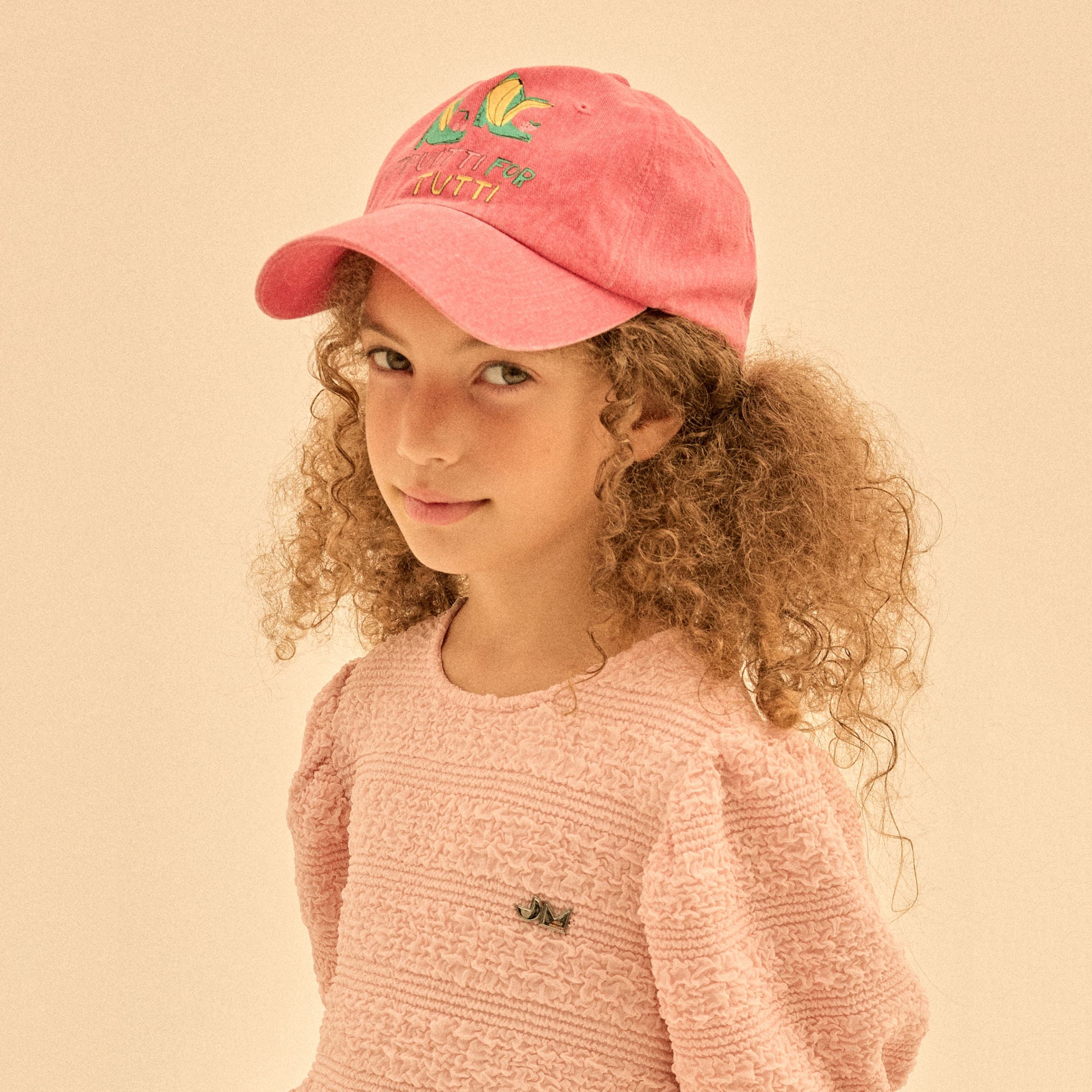 Jelly Mallow-Fruitti Ballcap Red