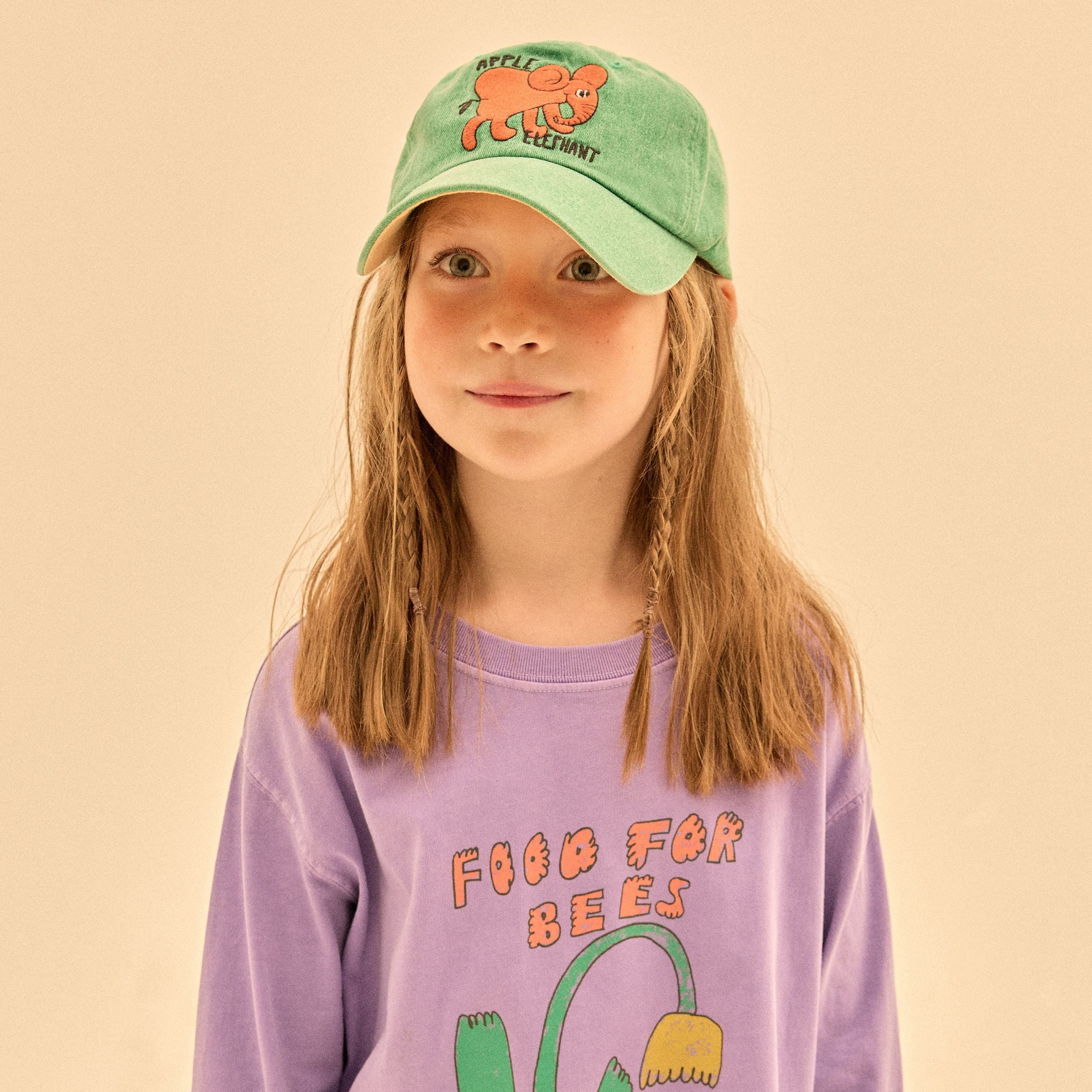 Jelly Mallow-Elephant Ballcap Green