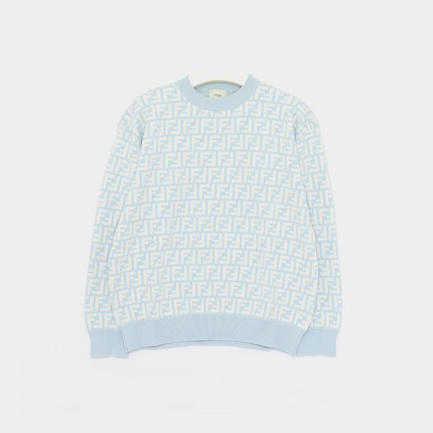 FF ALLOVER LS SWEATER