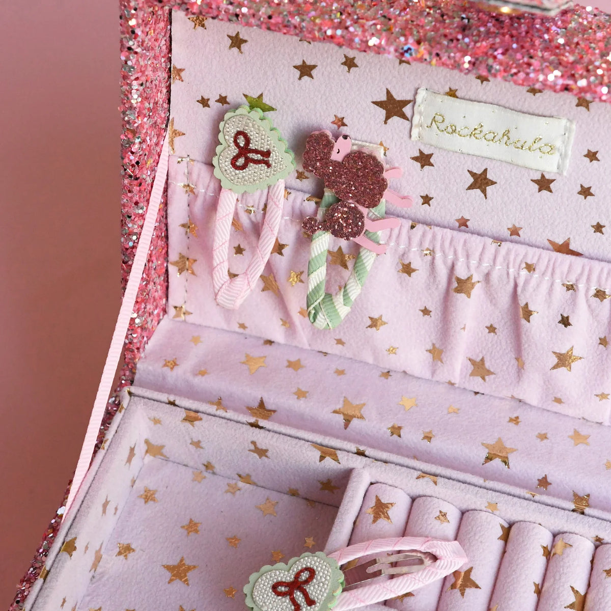 Rockahula Kids-Sweet Heart Bow Clips