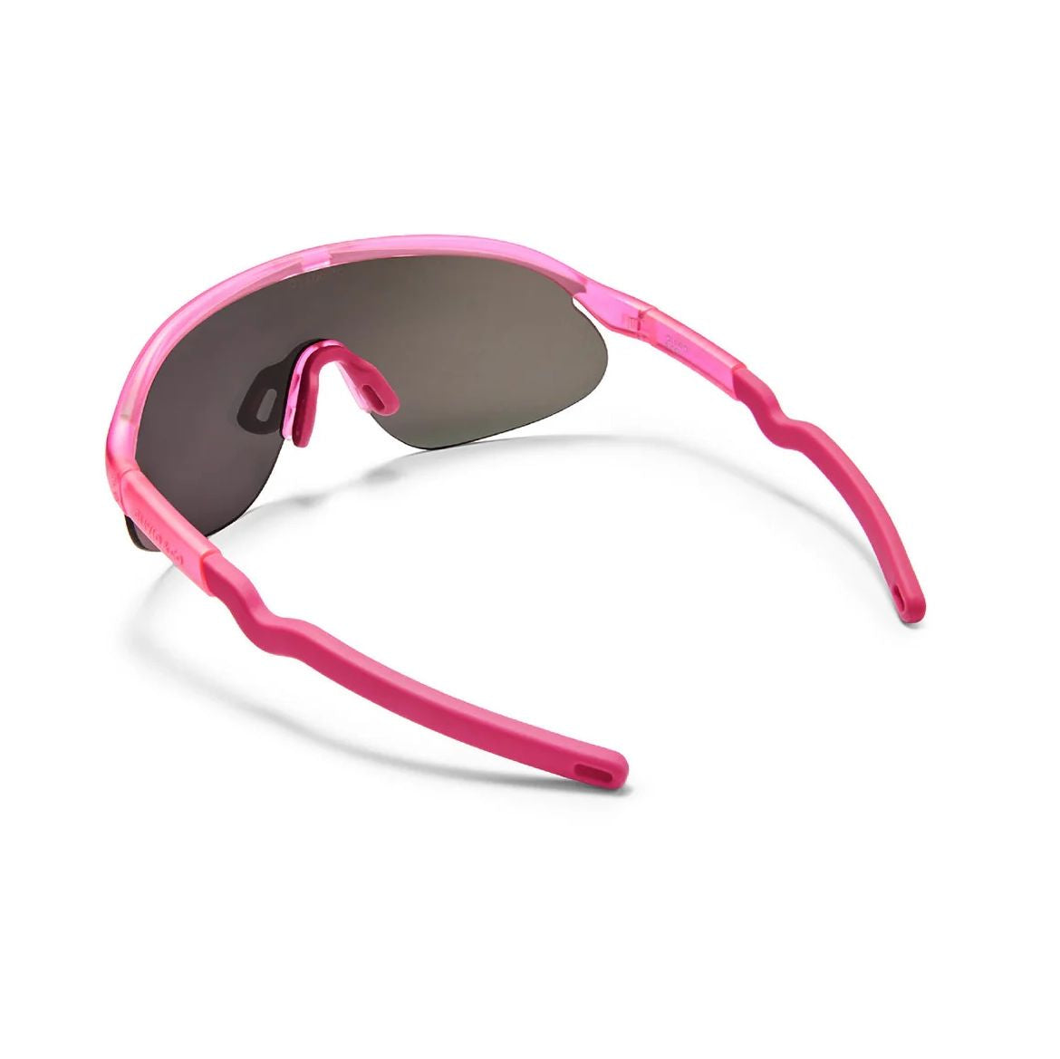 Olivio & Co-Junior Half-Rim Sports Sunglasses Flamingo Pink