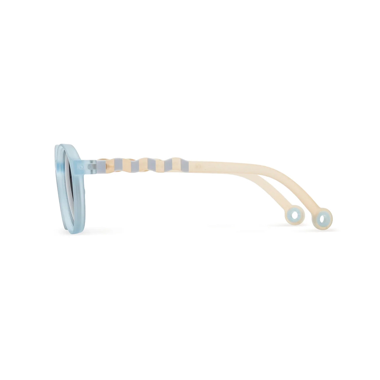 Olivio & Co-Junior Oval Sunglasses Sailing Blue