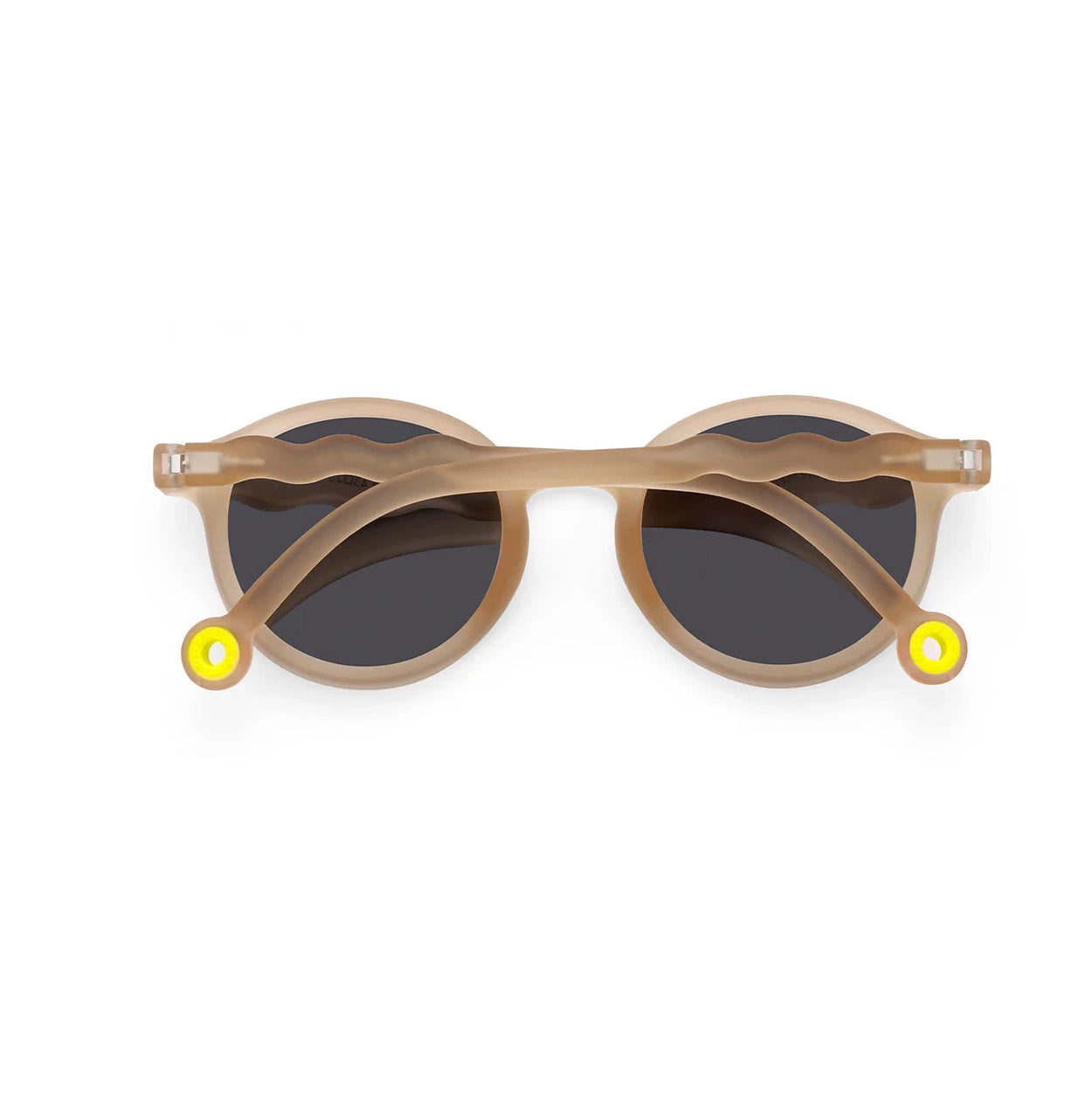 Olivio & Co-Junior Oval Sunglasses Sand Beige