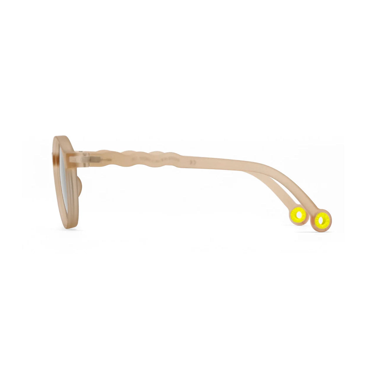 Olivio & Co-Junior Oval Sunglasses Sand Beige