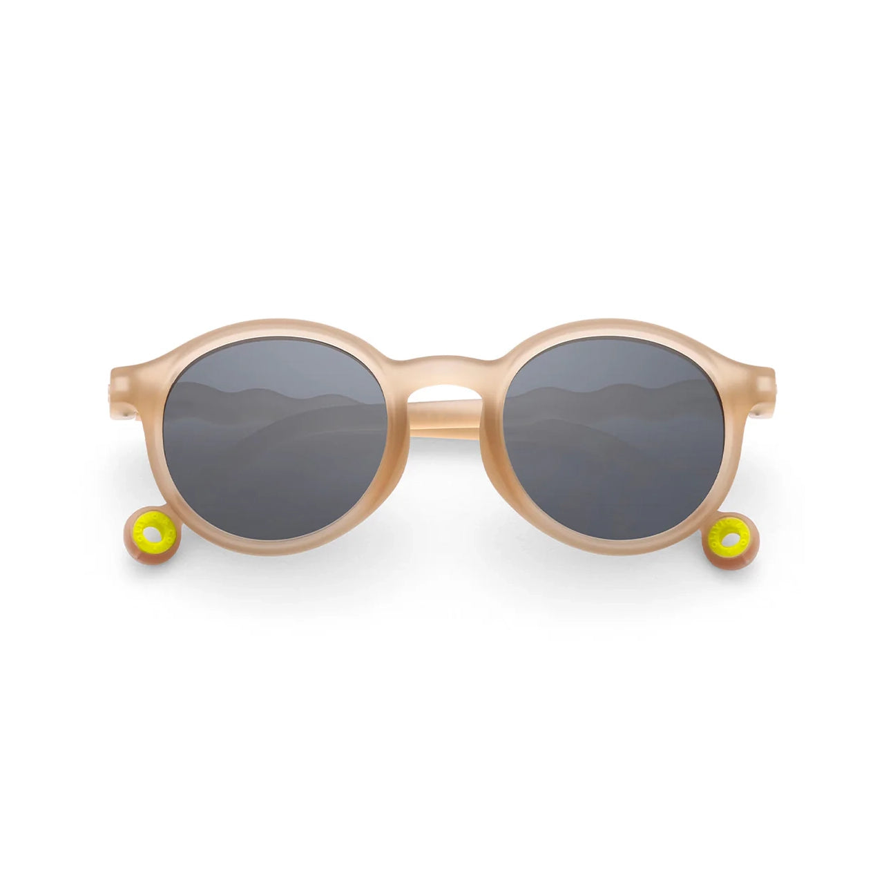 Olivio & Co-Junior Oval Sunglasses Sand Beige