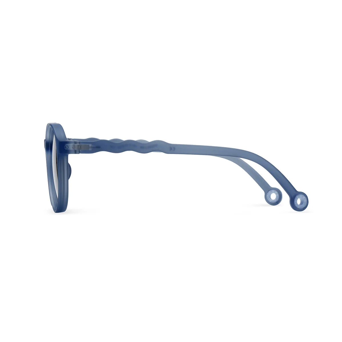 Olivio & Co-Junior+ Oval Sunglasses Navy Blue