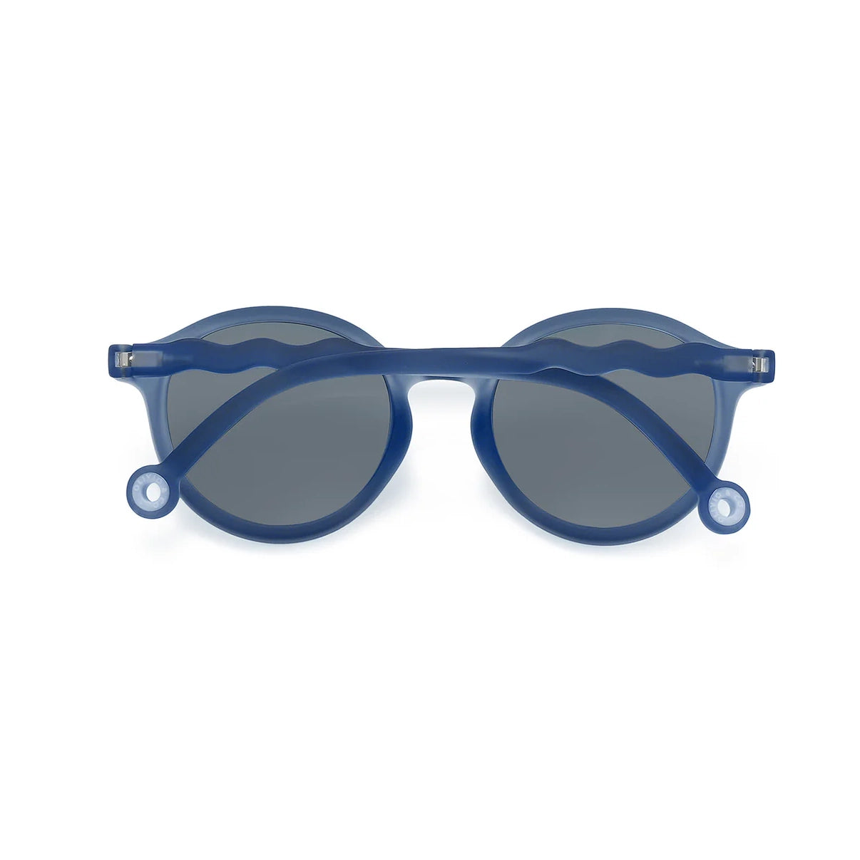 Olivio & Co-Junior+ Oval Sunglasses Navy Blue