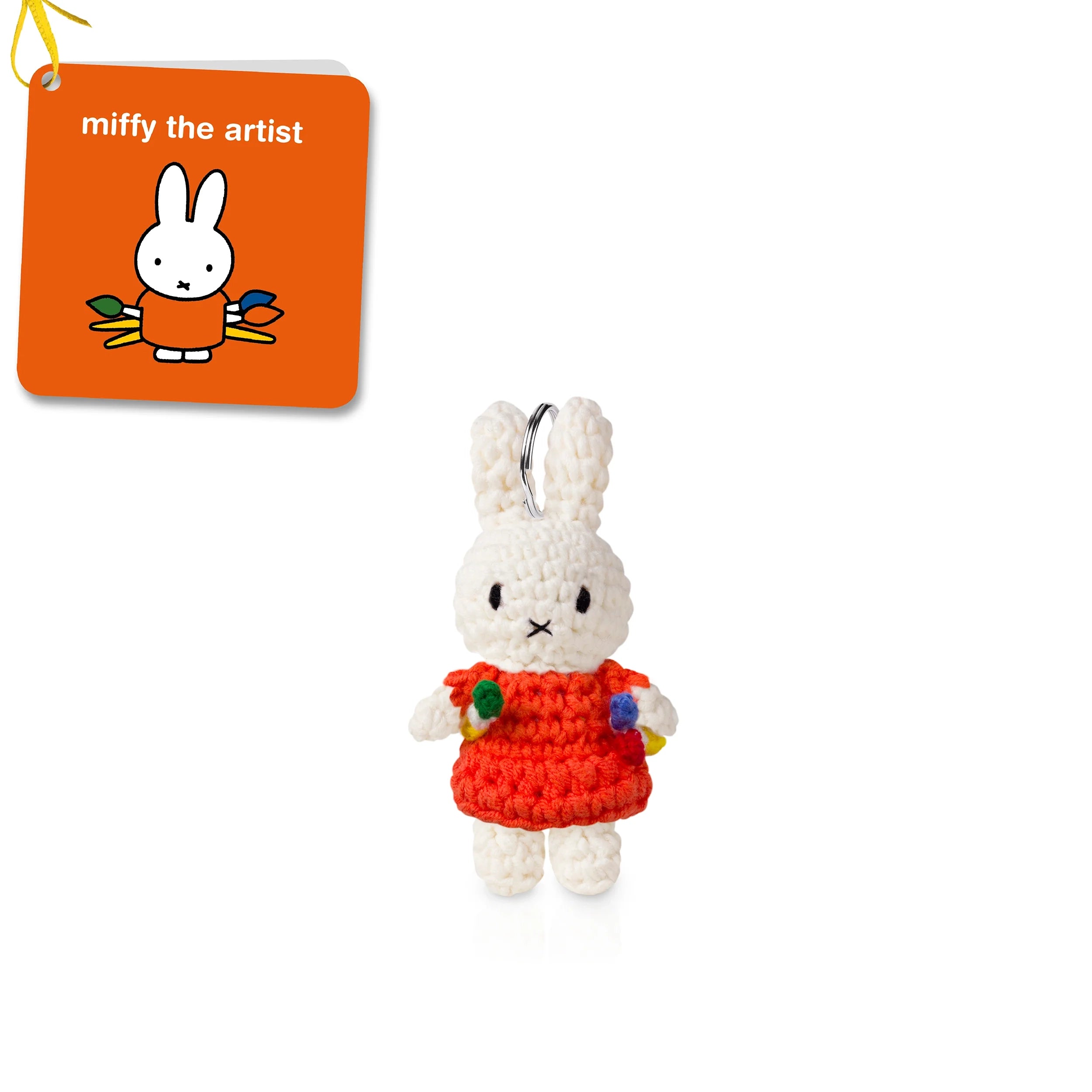 Miffy-Miffy Crochet Keychain Artist