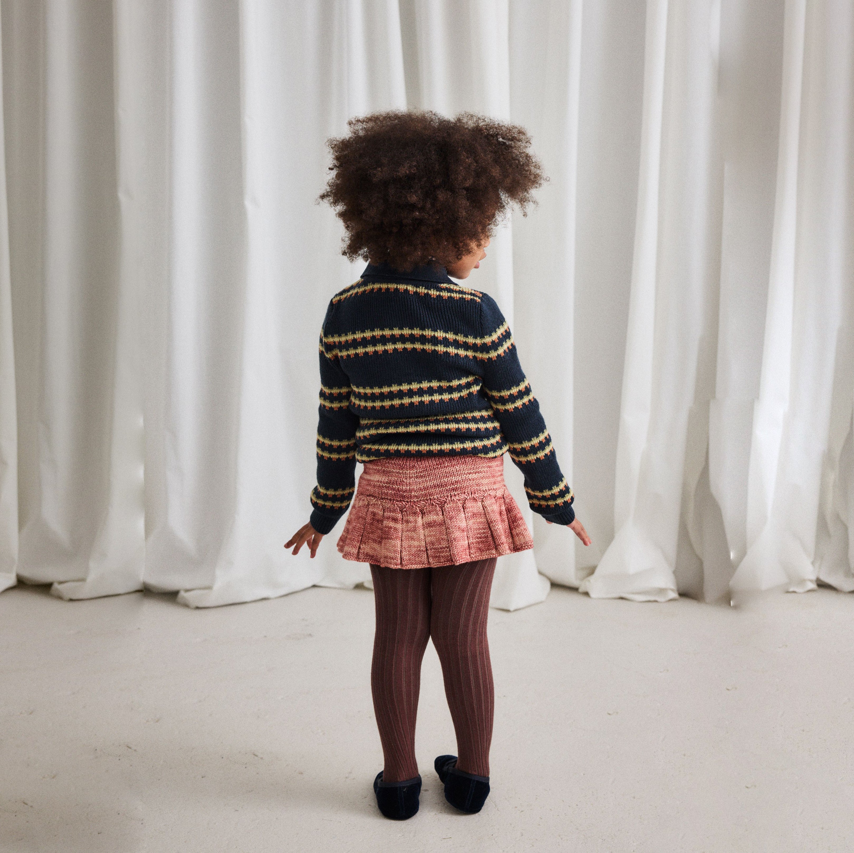 Misha & Puff-Skating Pond Skirt Prairie Rose