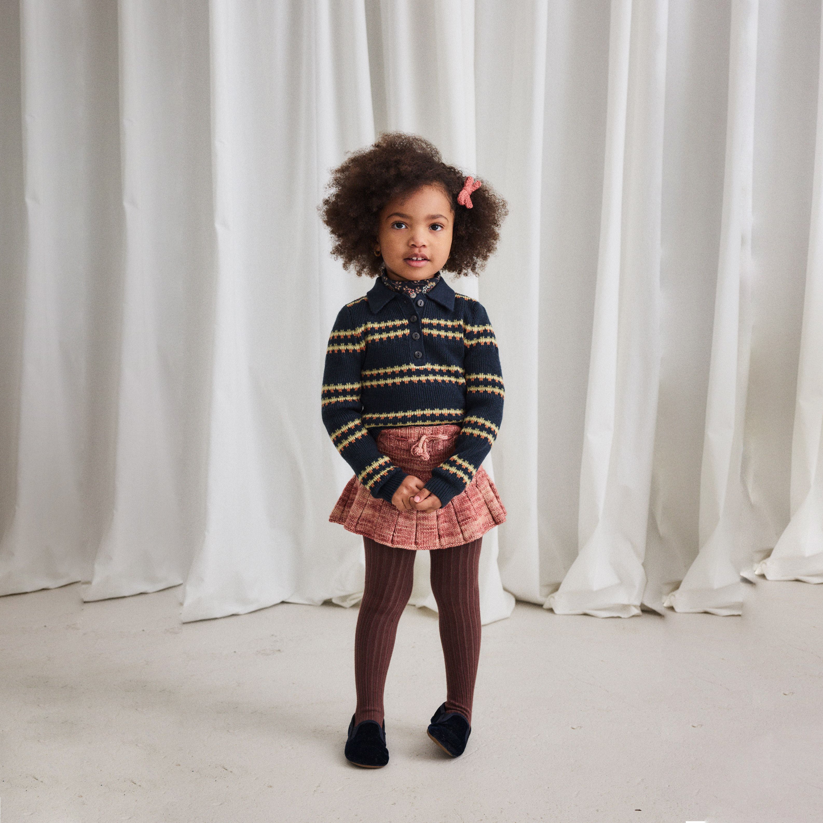 Misha & Puff-Skating Pond Skirt Prairie Rose