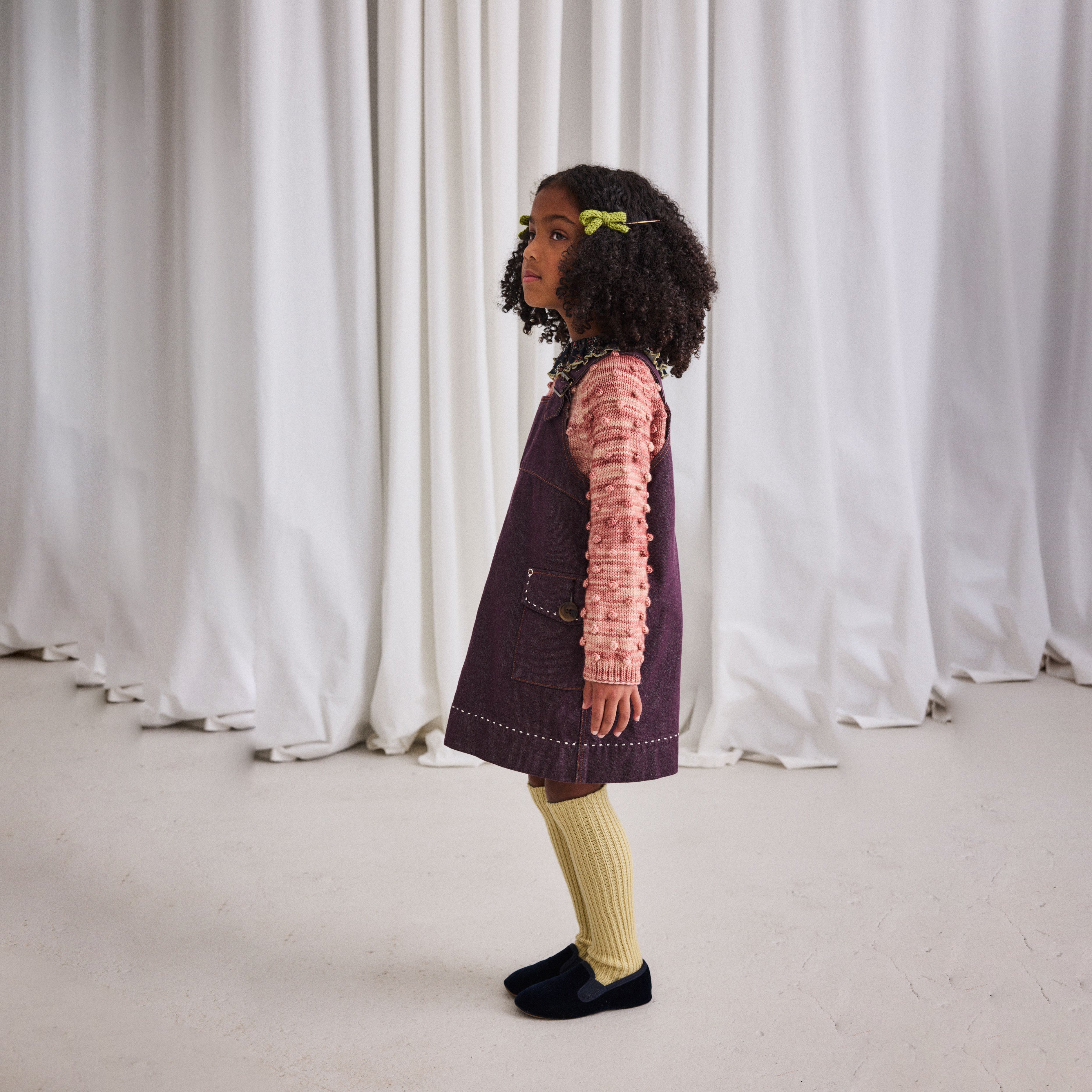 Misha & Puff-Original Popcorn Sweater Prairie Rose