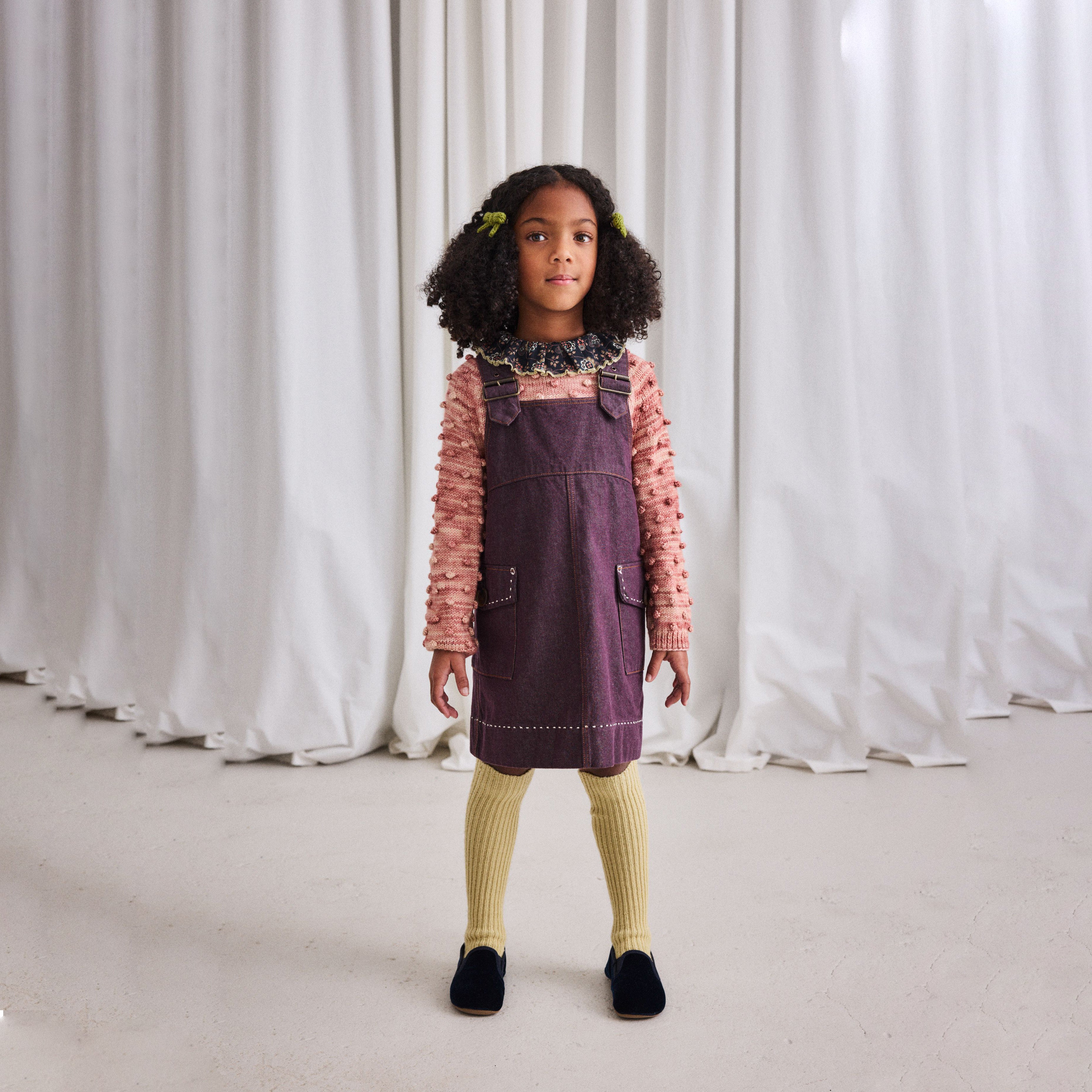 Misha & Puff-Original Popcorn Sweater Prairie Rose