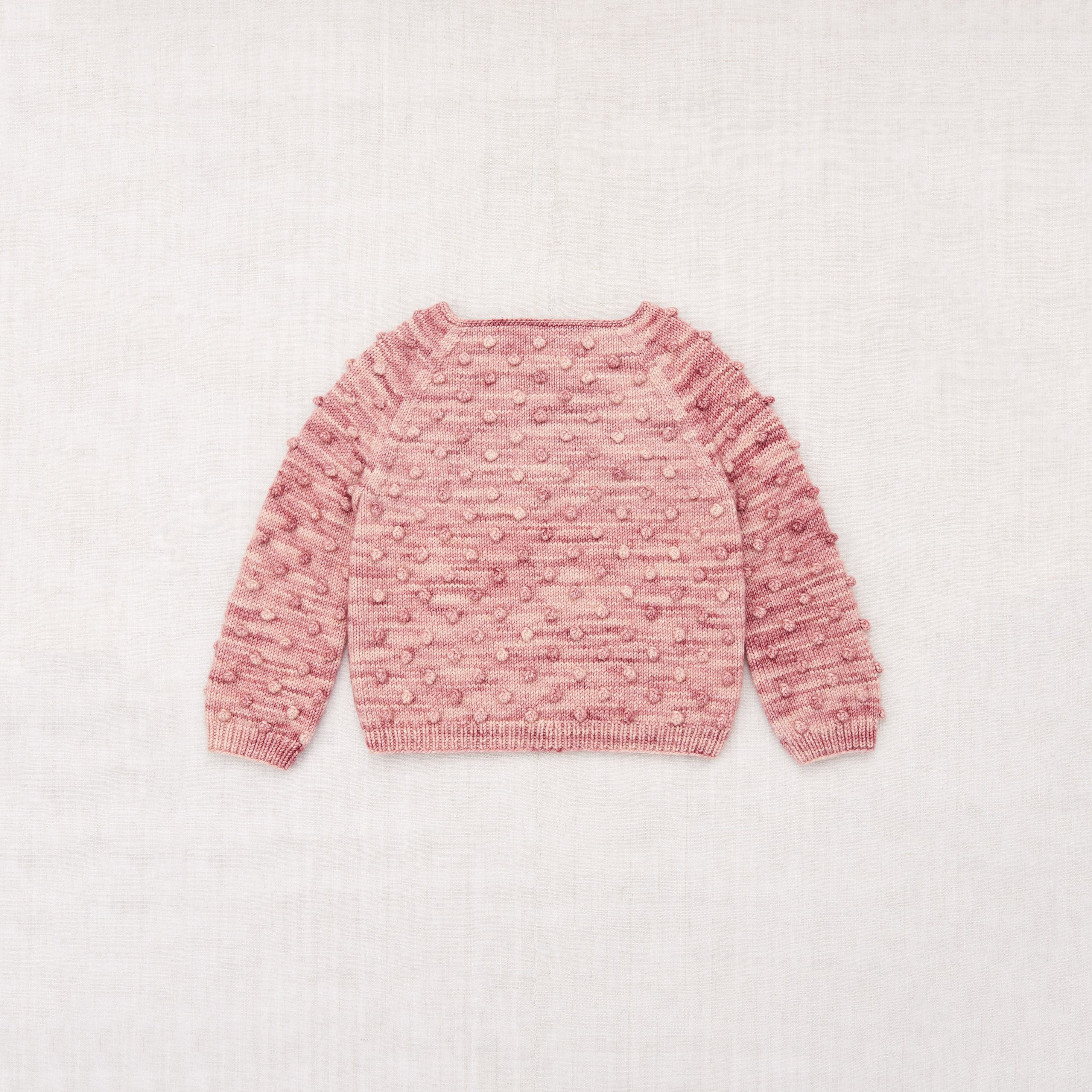 Misha & Puff-Original Popcorn Sweater Prairie Rose
