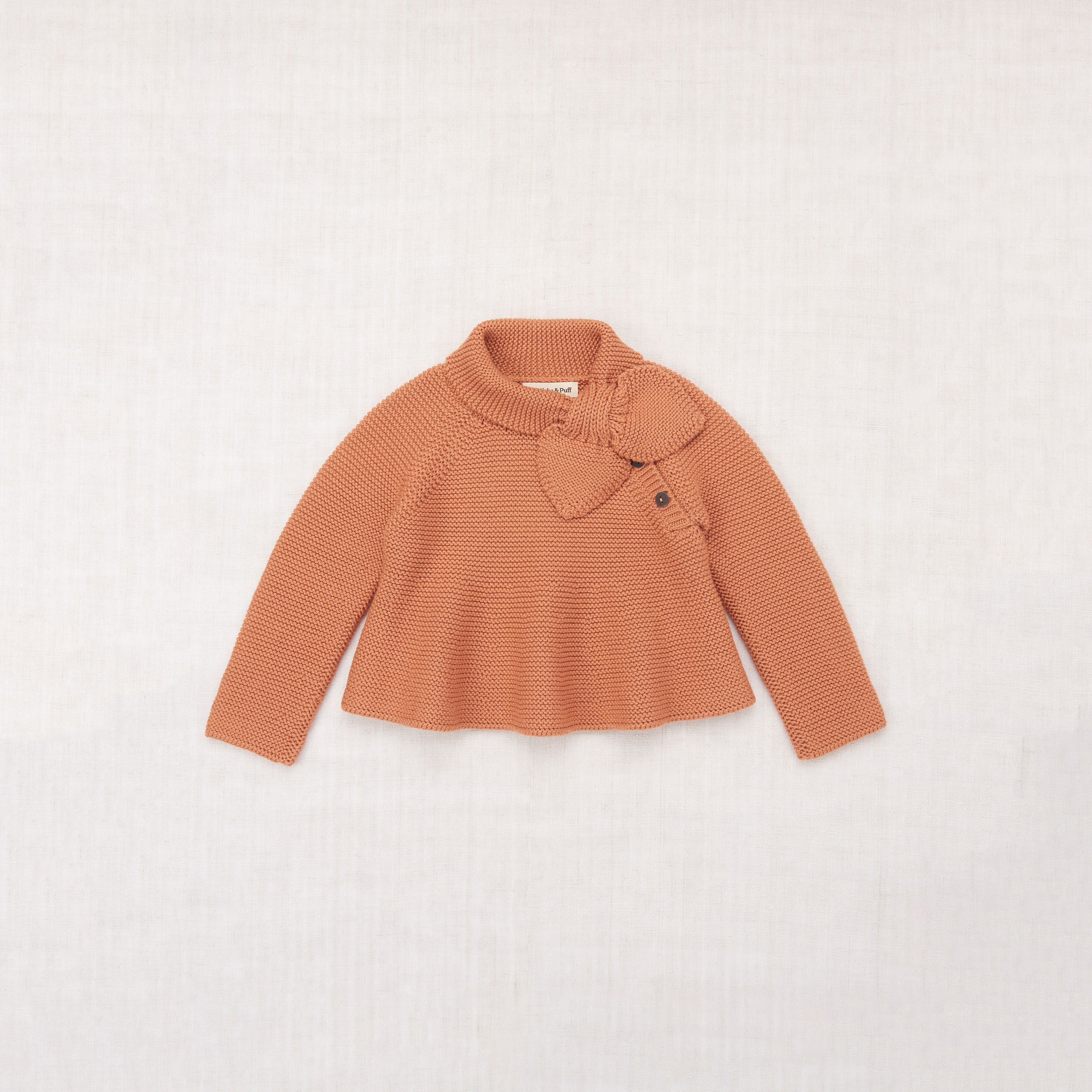 Misha & Puff-Peplum Scout Pullover Palomino