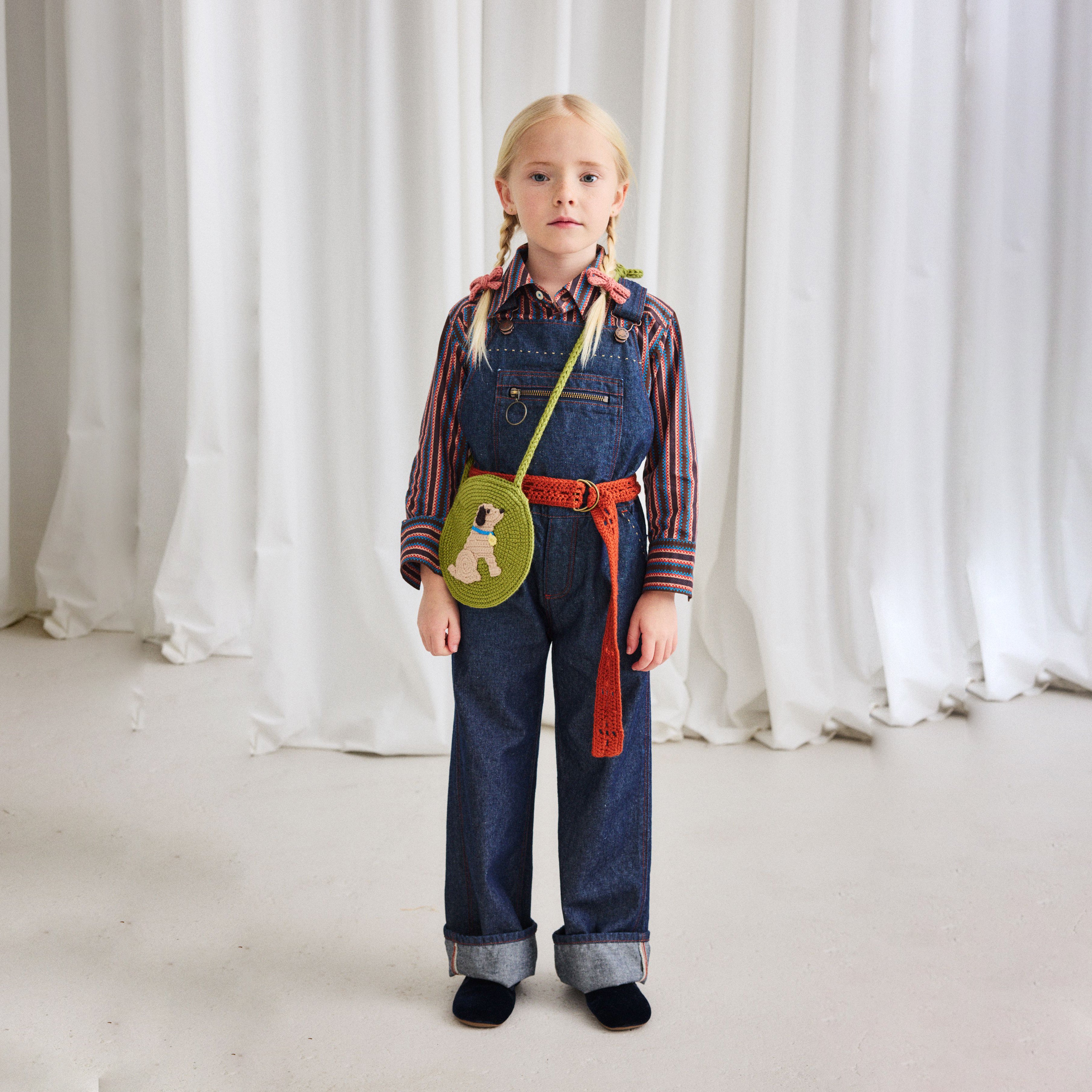 Misha & Puff-Puppy Circle Bag Matcha