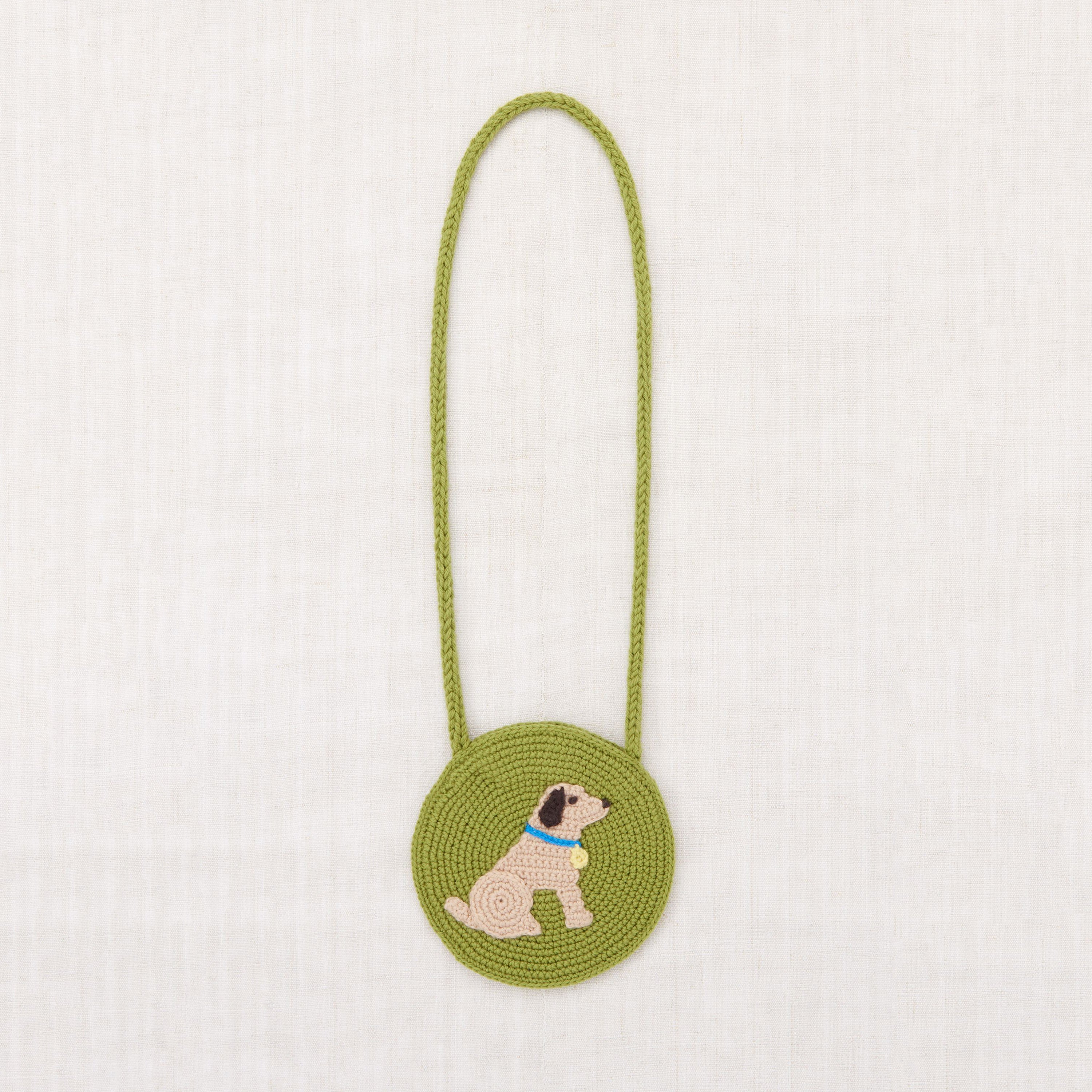 Misha & Puff-Puppy Circle Bag Matcha