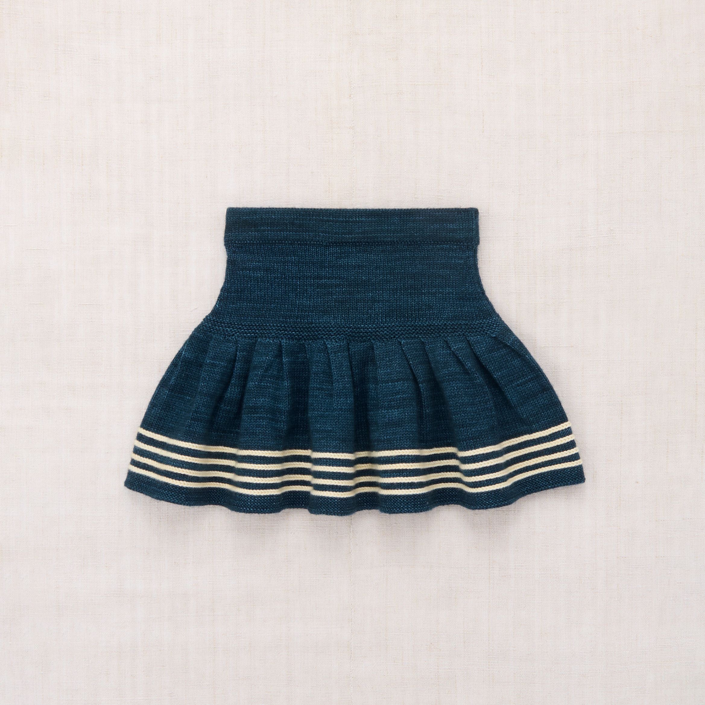 Misha & Puff-Girls Judy Skirt Marine Blue