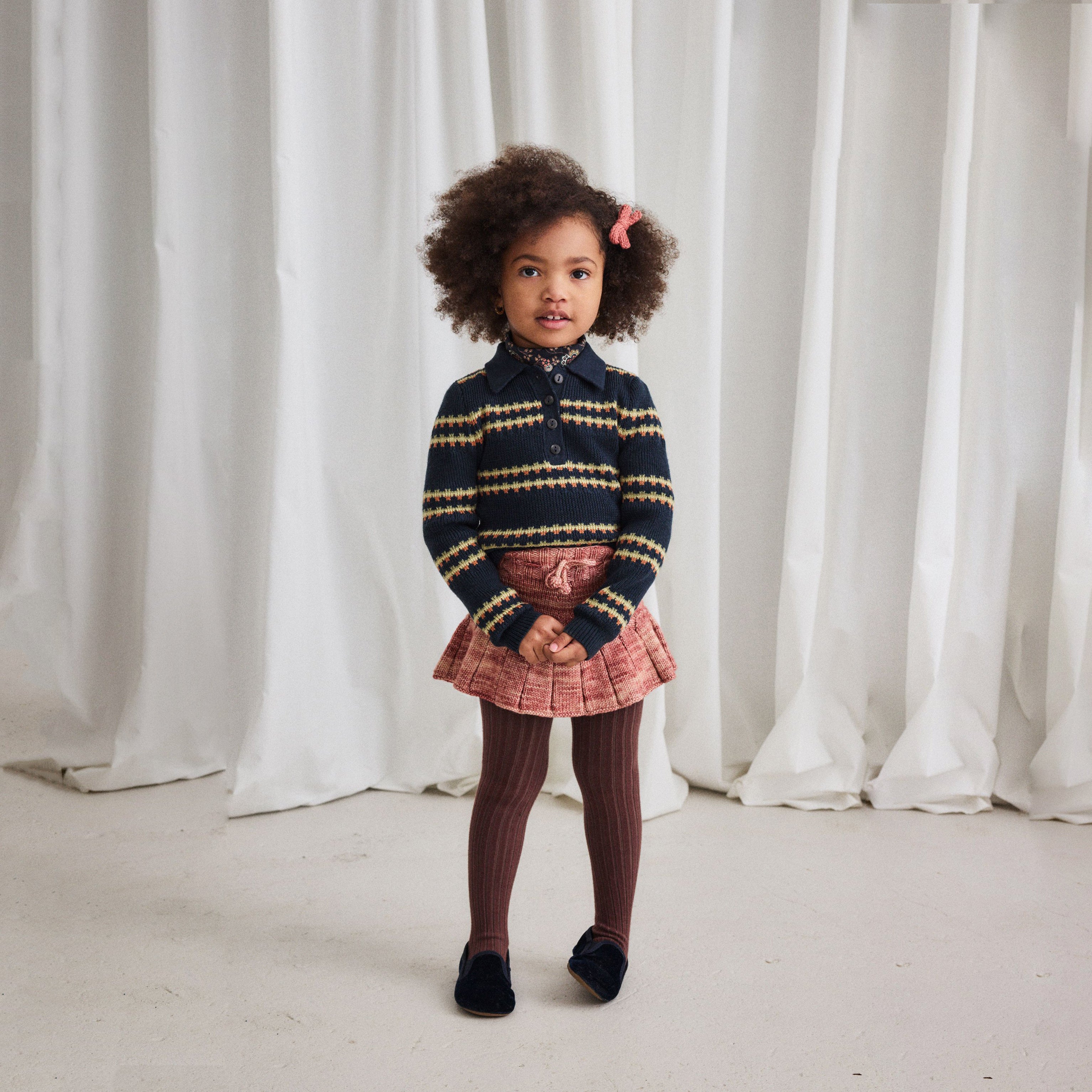 Misha & Puff-Turtleneck Galaxy Calico Hearts