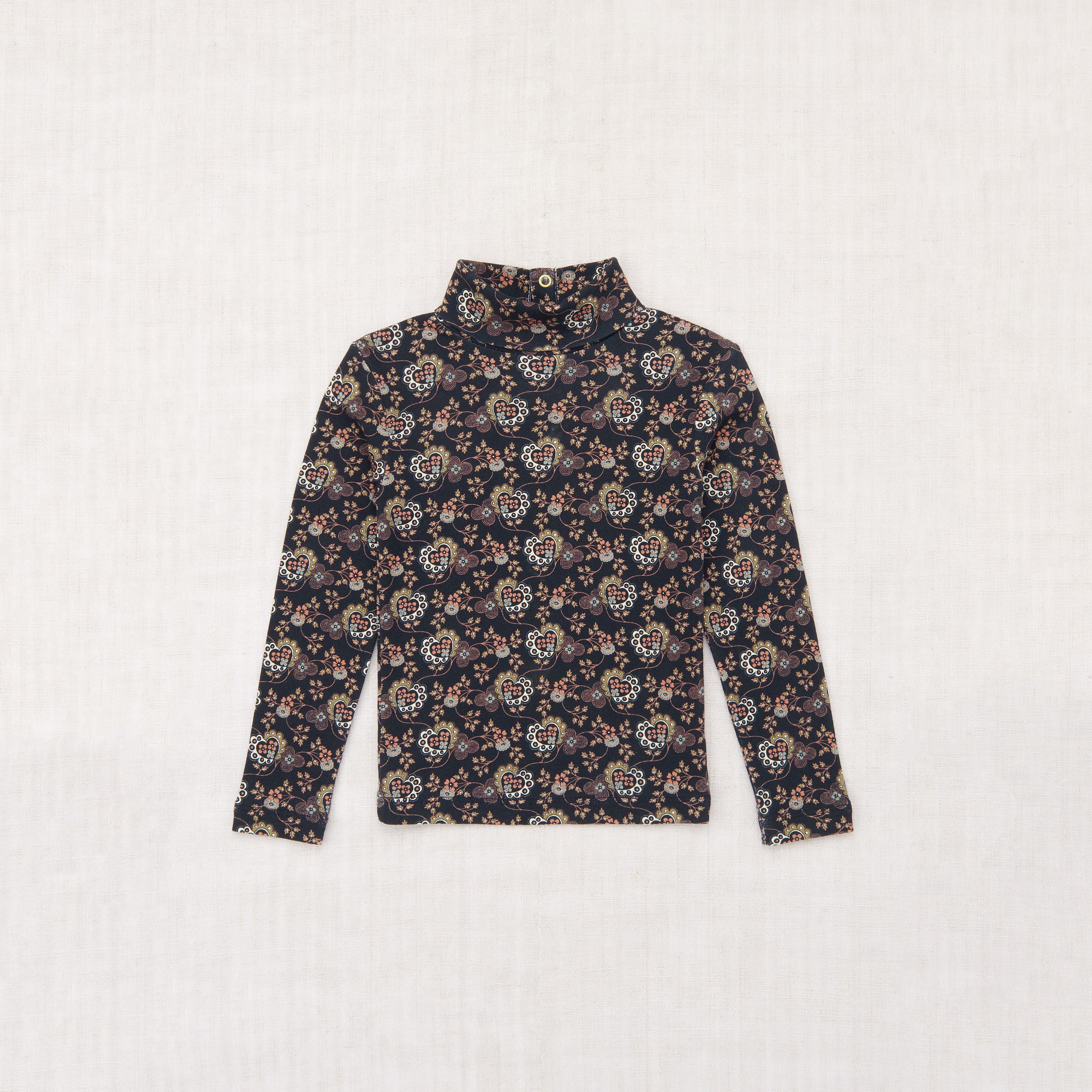 Misha & Puff-Turtleneck Galaxy Calico Hearts