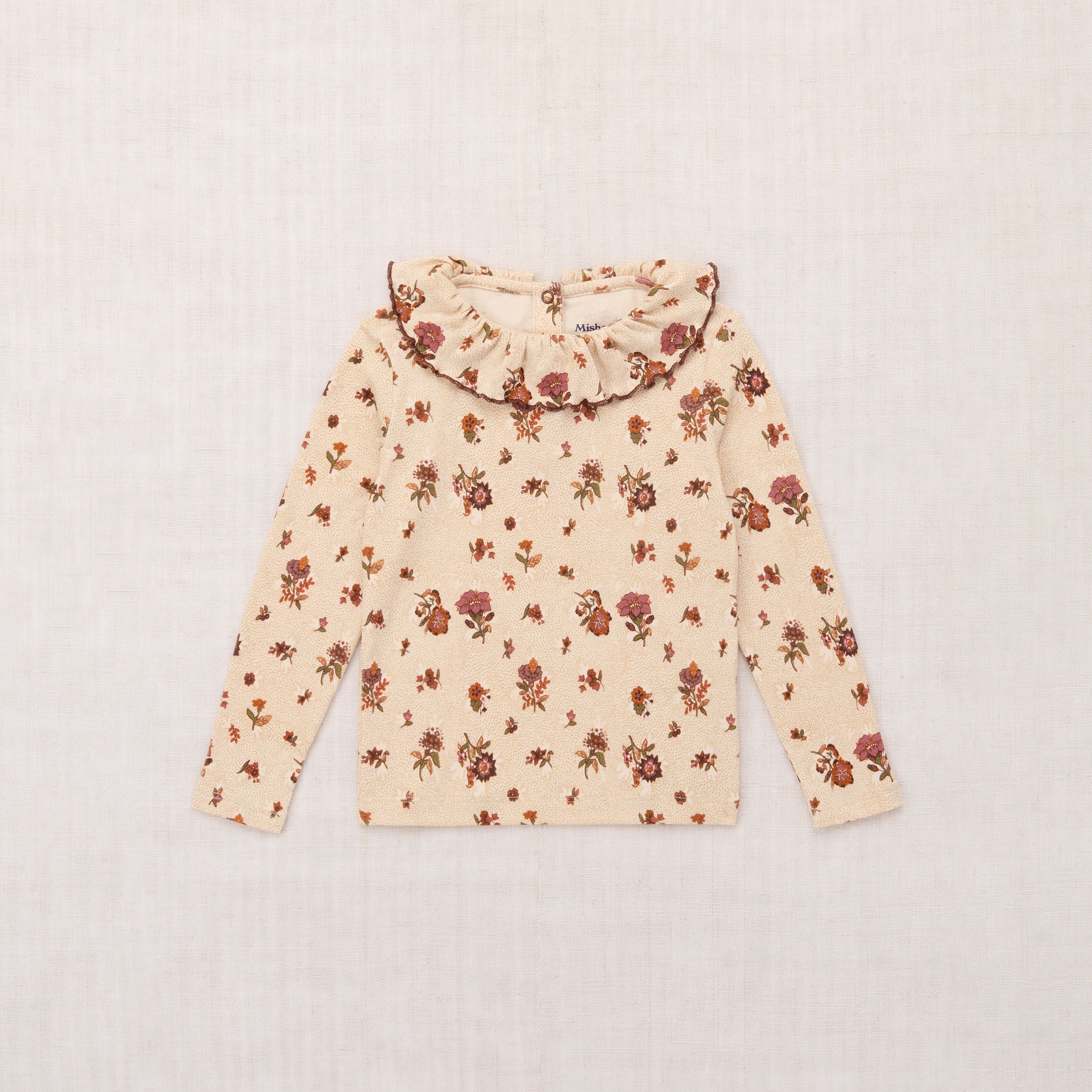 Misha & Puff-Paloma Top String/Antique Rose Holyoke Floral