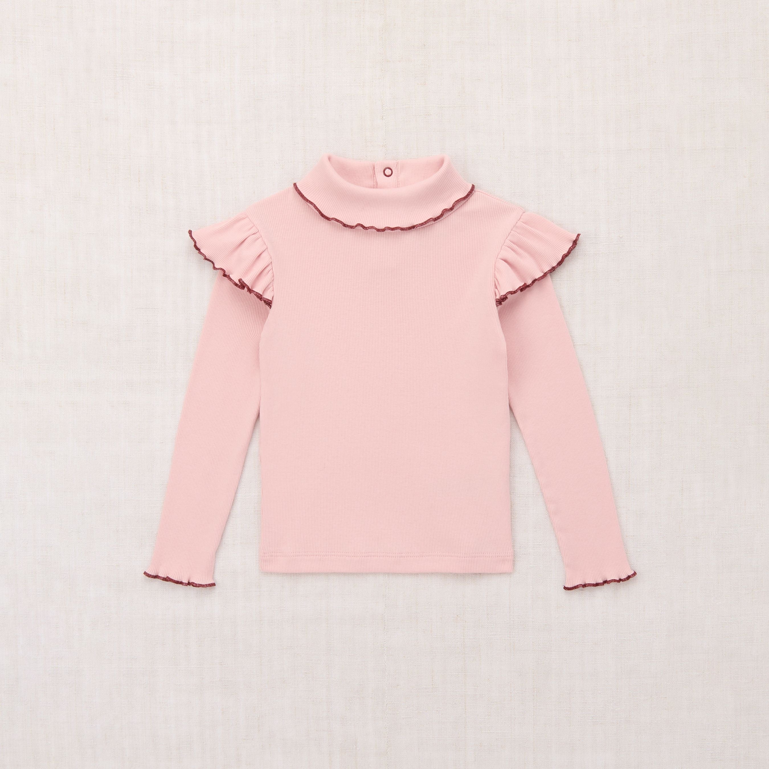 Misha & Puff-Girls Yana Turtleneck Cherry Blossom